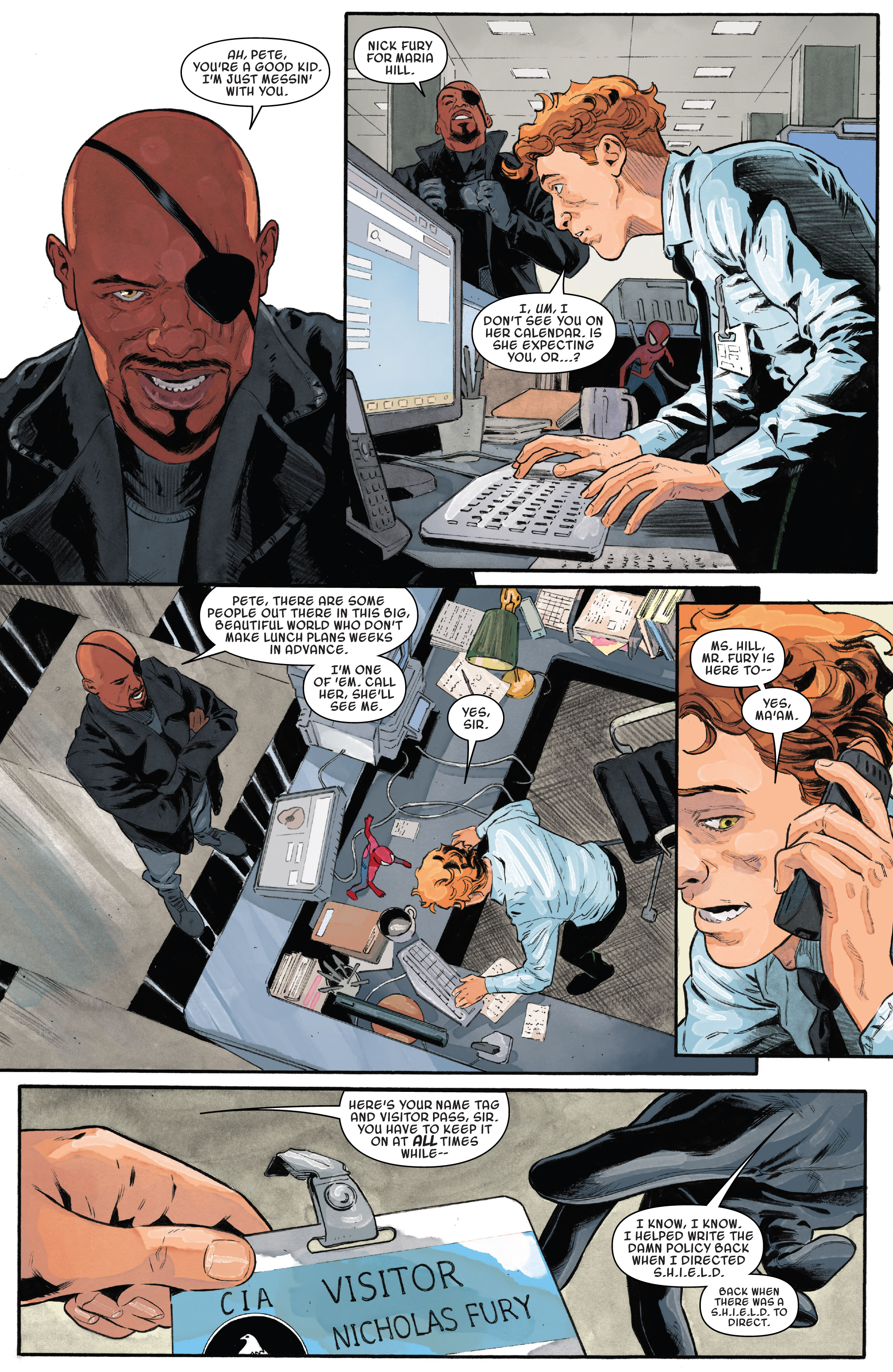 Secret Invasion (2022-): Chapter 1 - Page 8
