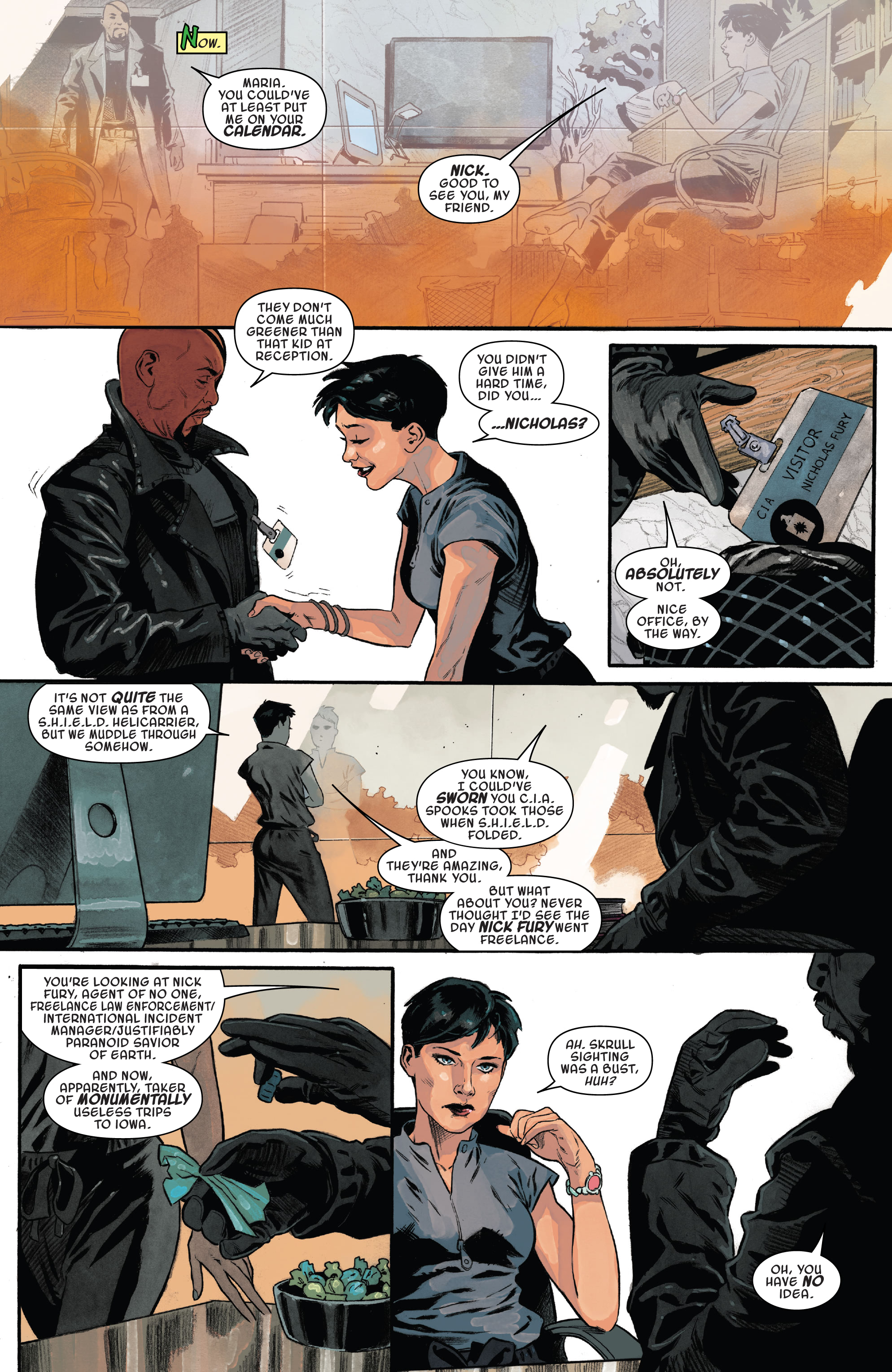 Secret Invasion (2022-): Chapter 1 - Page 11
