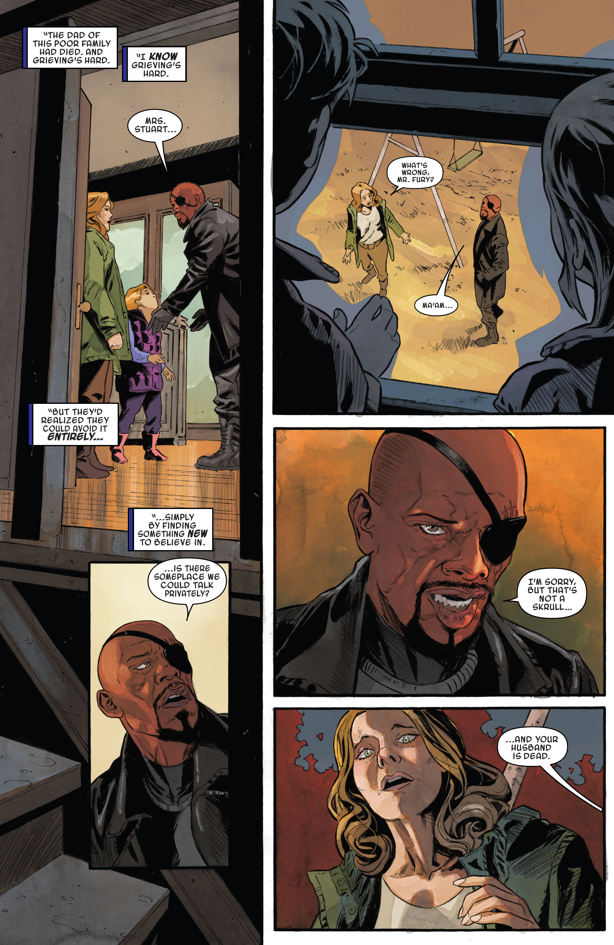 Secret Invasion (2022-): Chapter 1 - Page 12