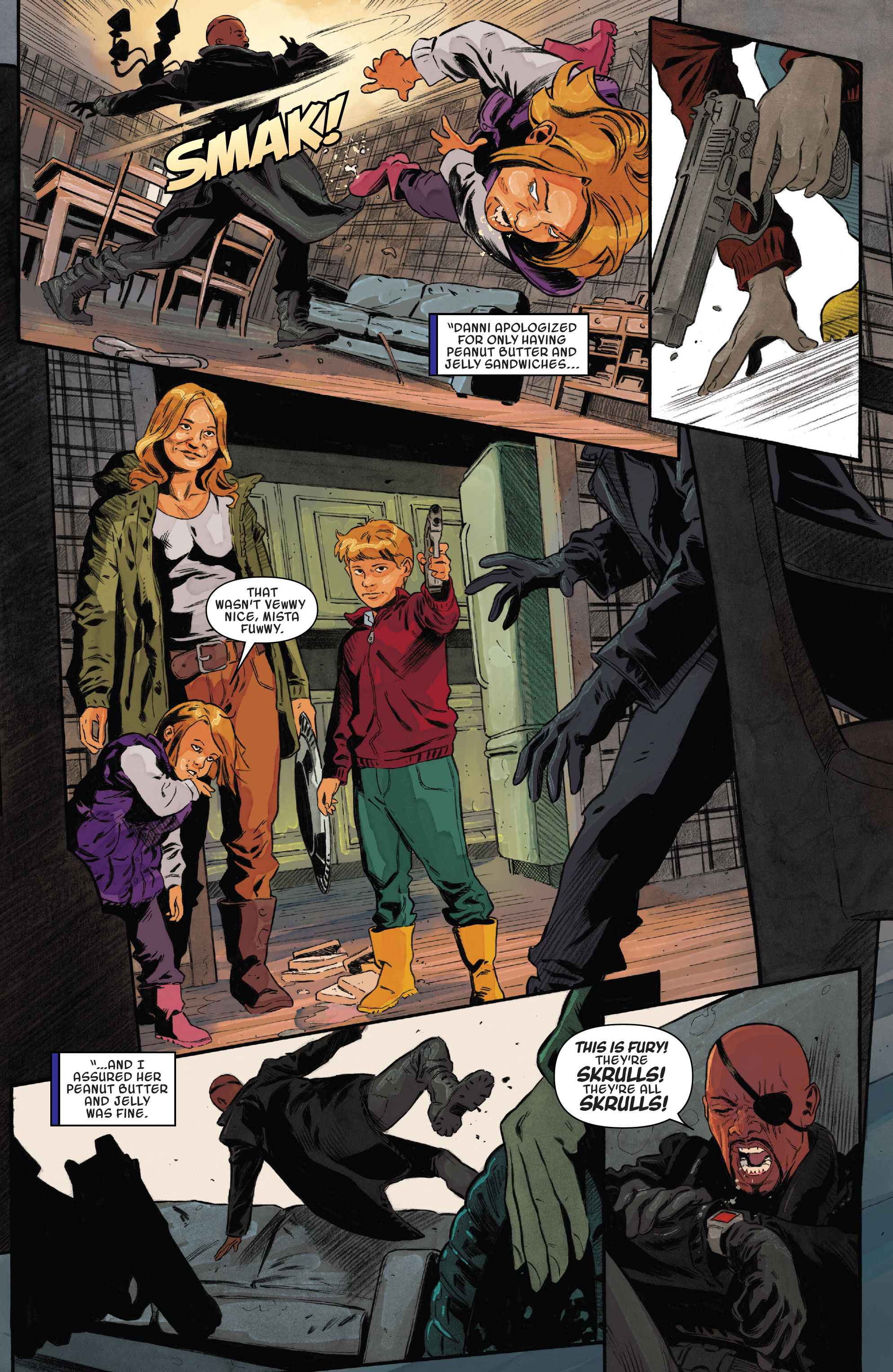 Secret Invasion (2022-): Chapter 1 - Page 18
