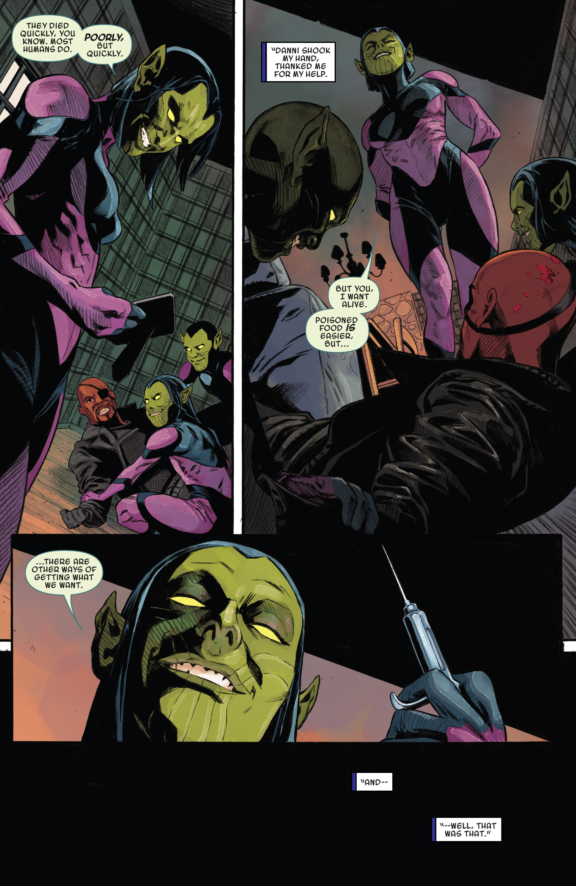 Secret Invasion (2022-): Chapter 1 - Page 21