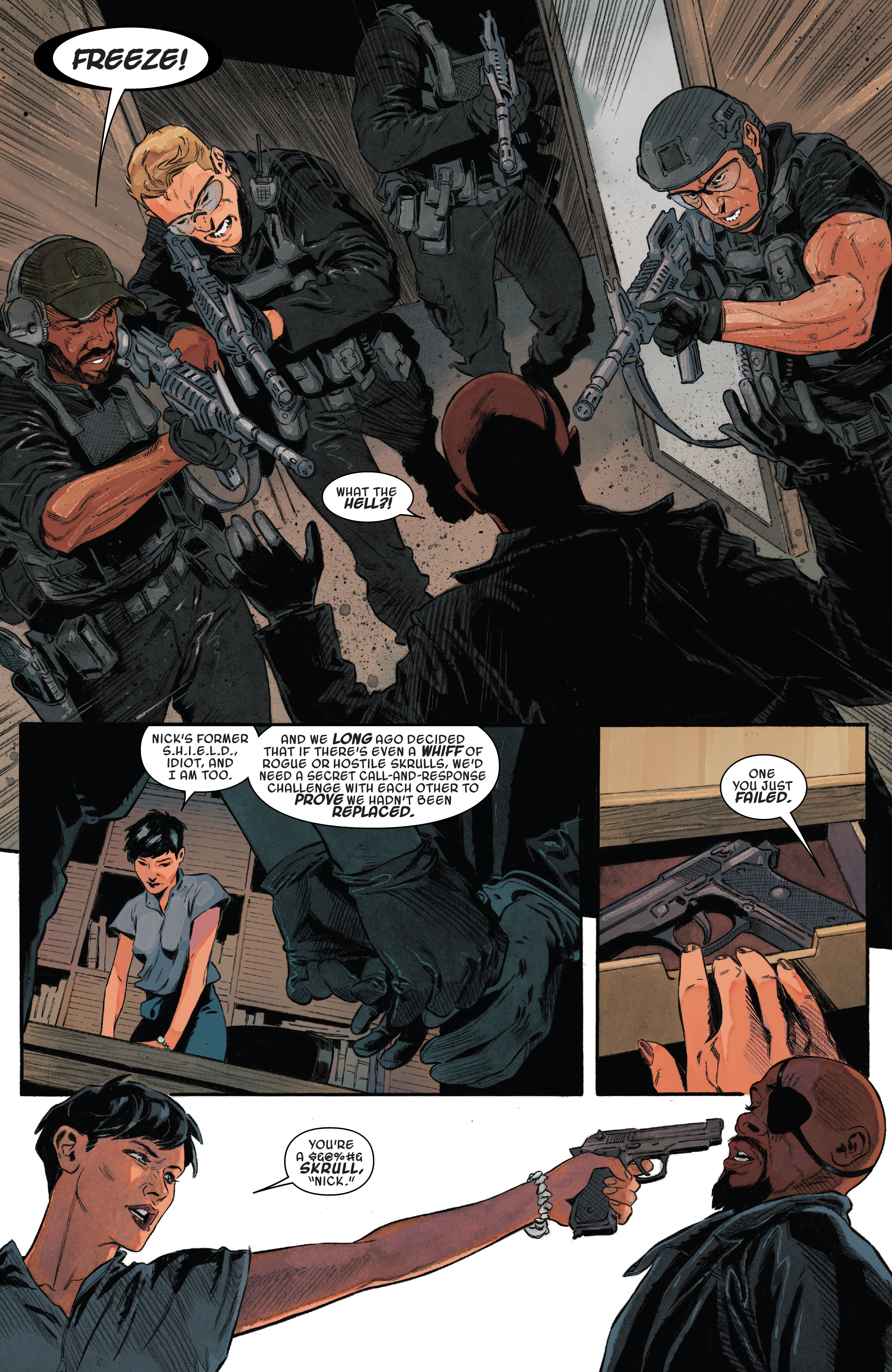 Secret Invasion (2022-): Chapter 1 - Page 23
