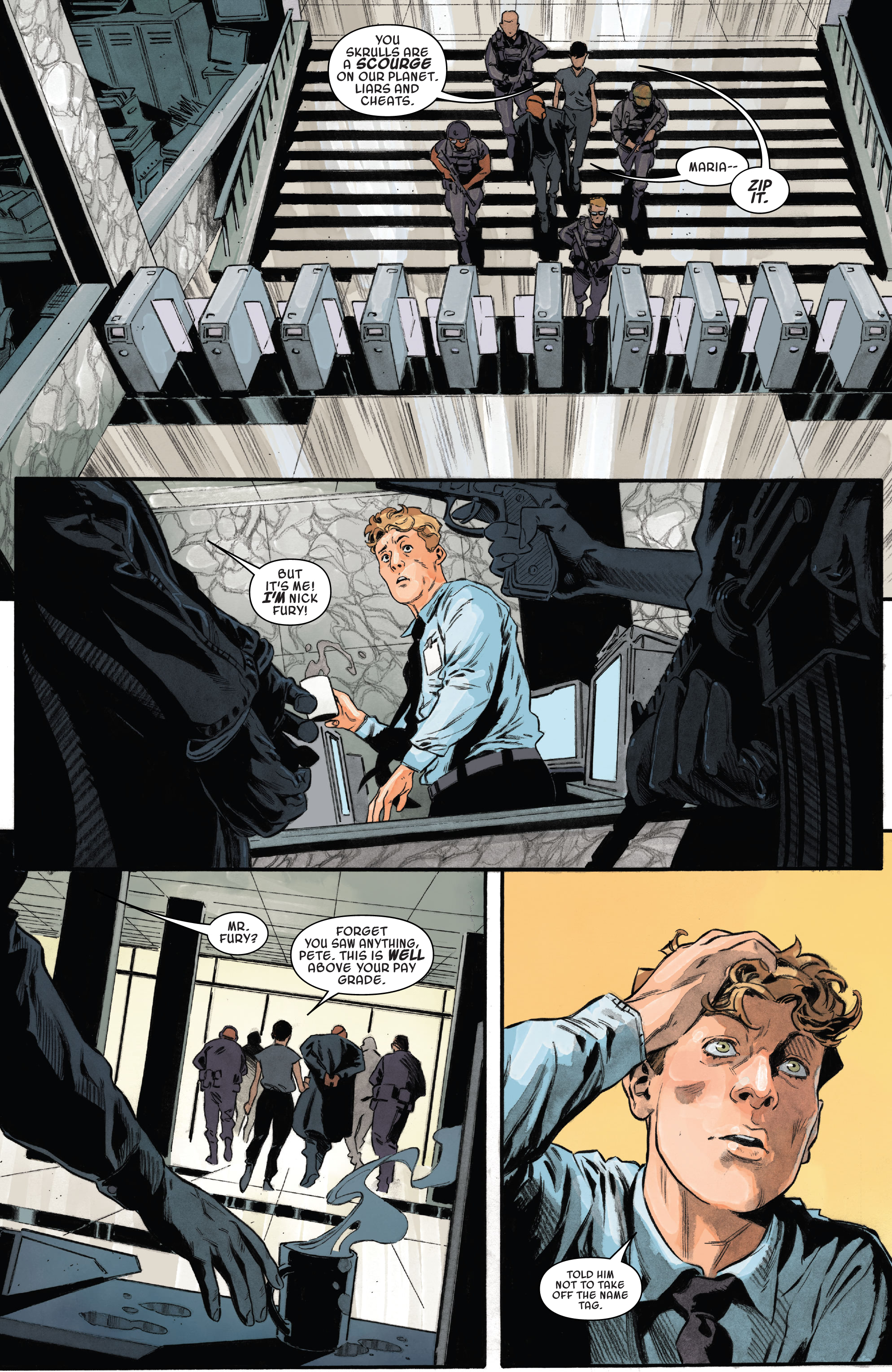 Secret Invasion (2022-): Chapter 1 - Page 25