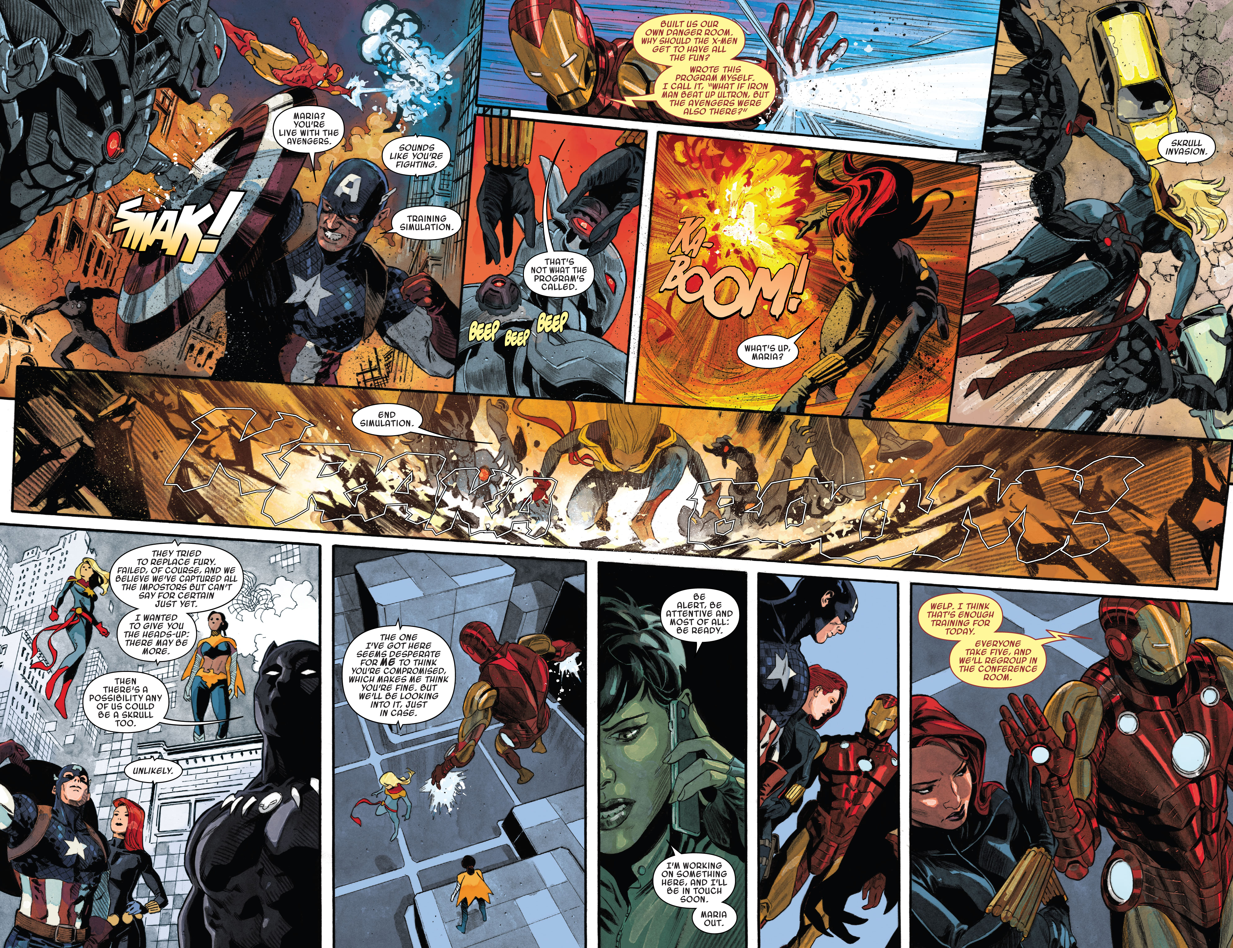 Secret Invasion (2022-): Chapter 1 - Page 30