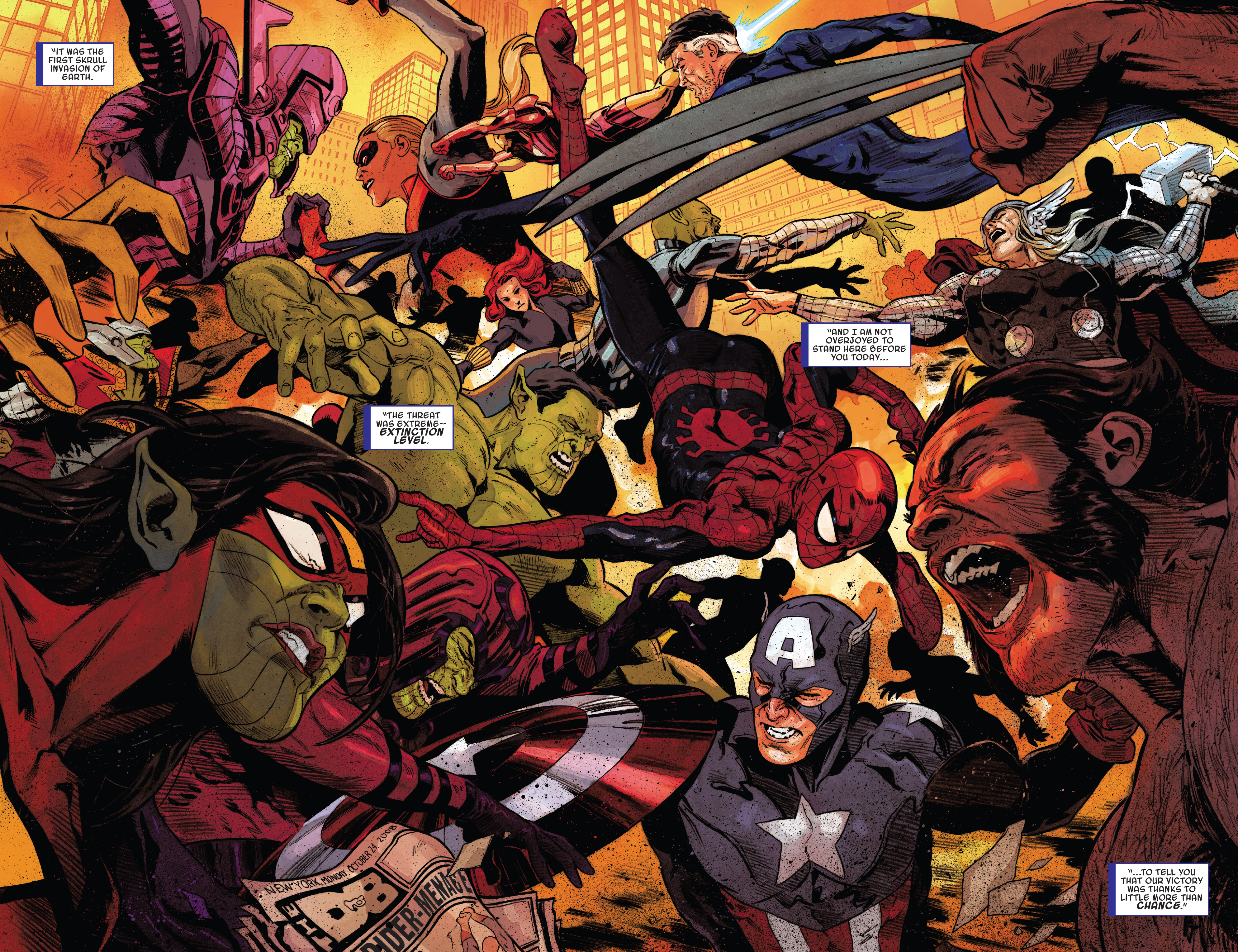 Secret Invasion (2022-): Chapter 2 - Page 4