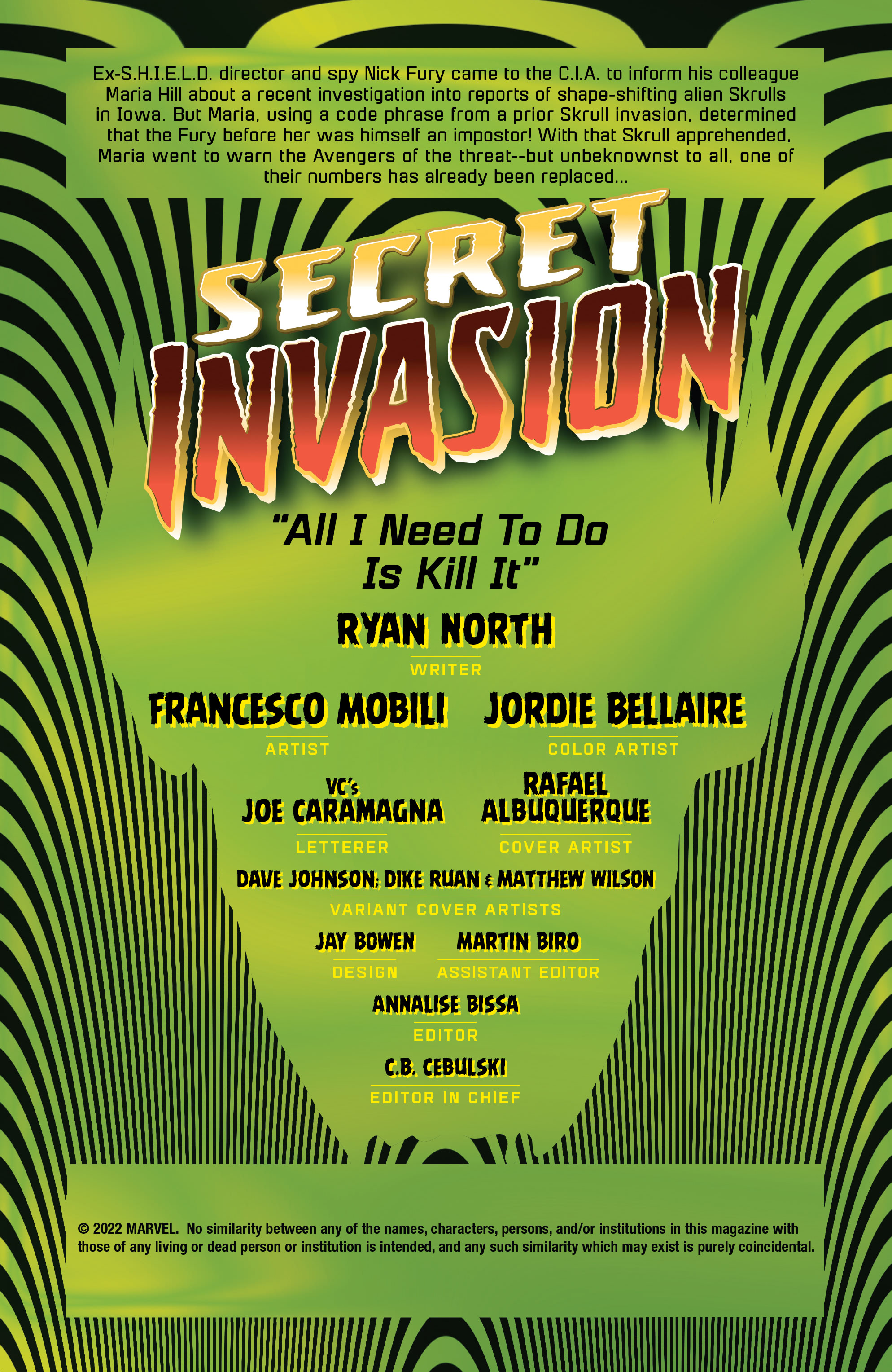 Secret Invasion (2022-): Chapter 2 - Page 5