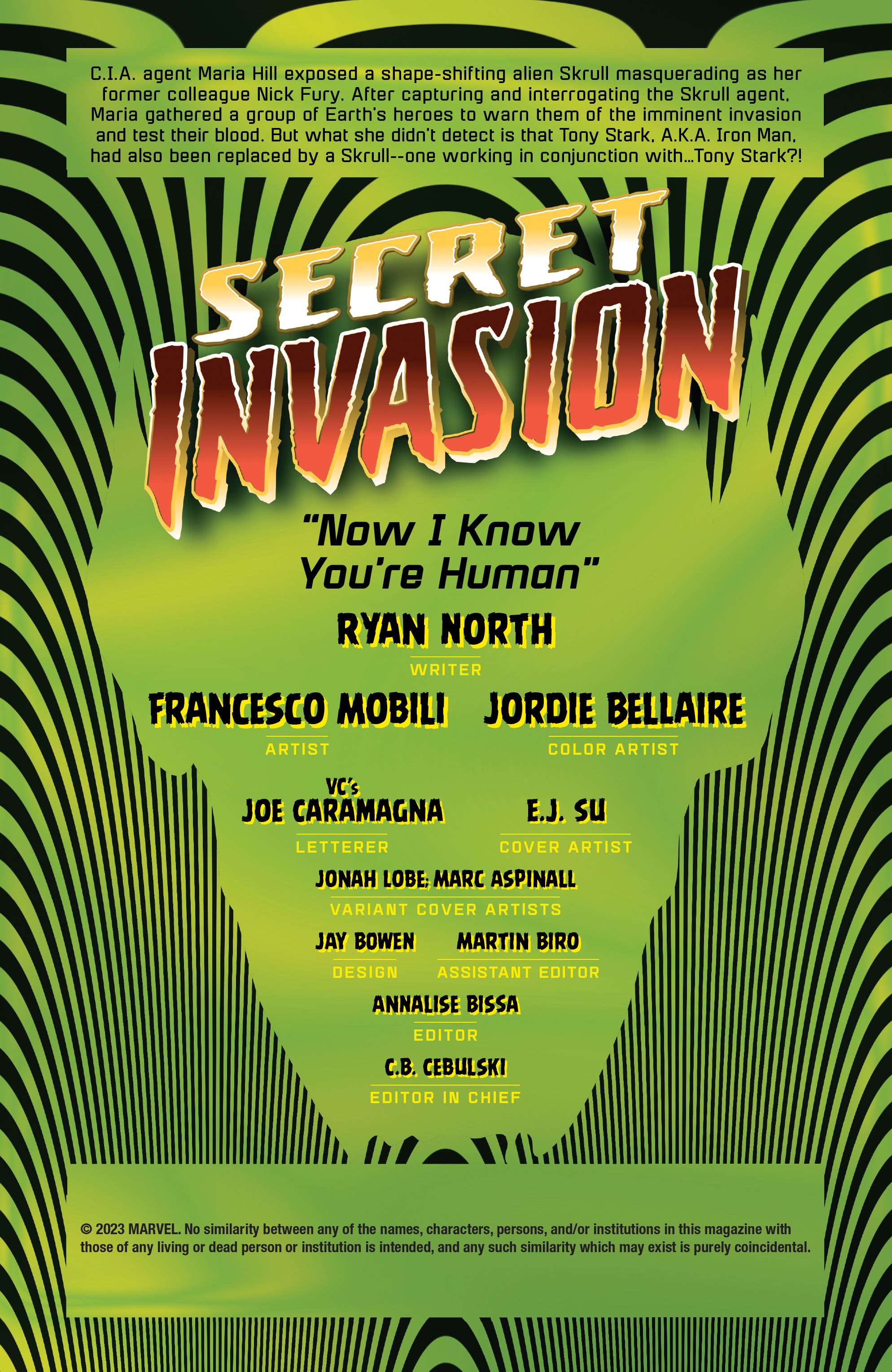 Secret Invasion (2022-): Chapter 3 - Page 2