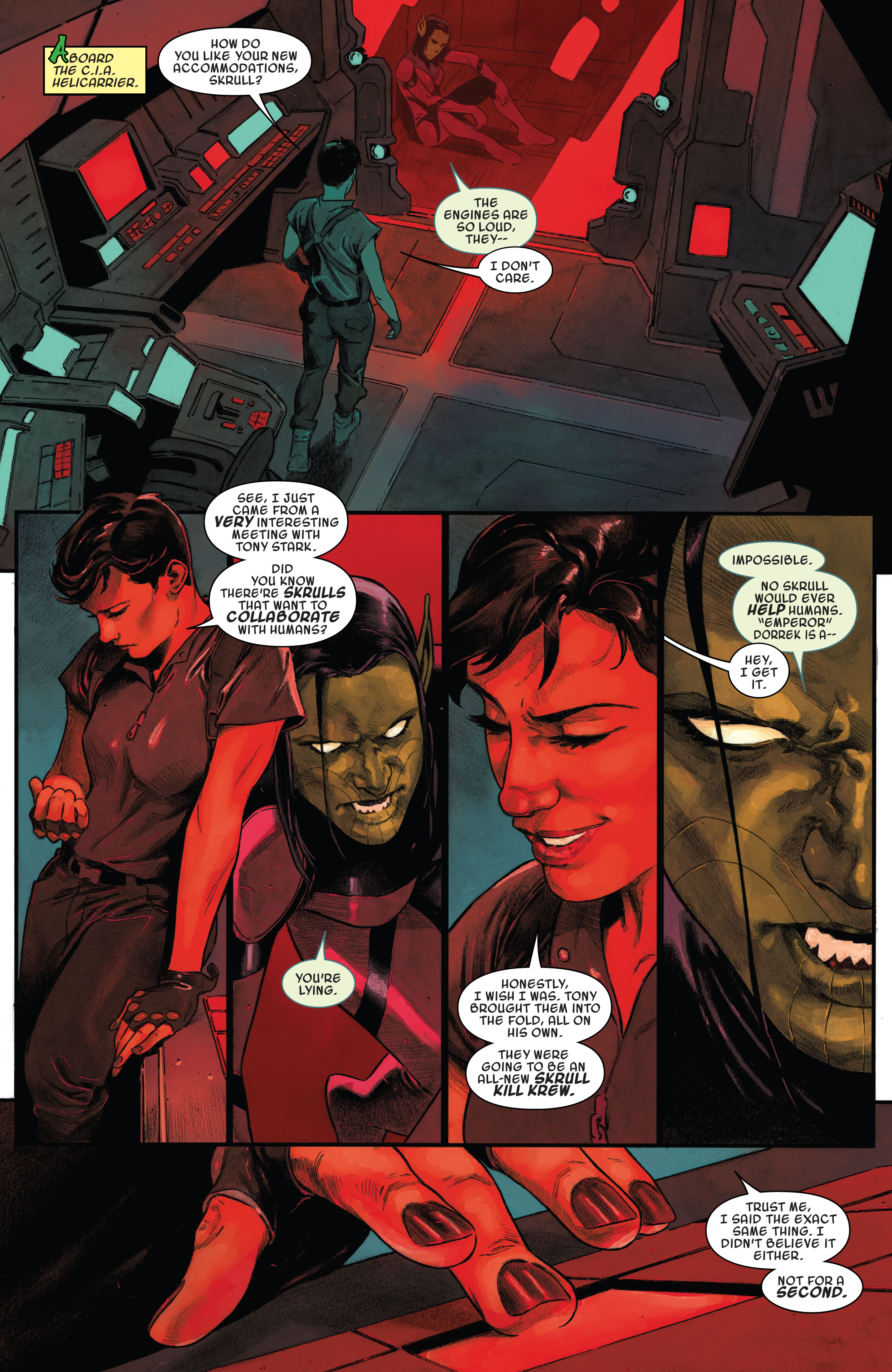 Secret Invasion (2022-): Chapter 4 - Page 3