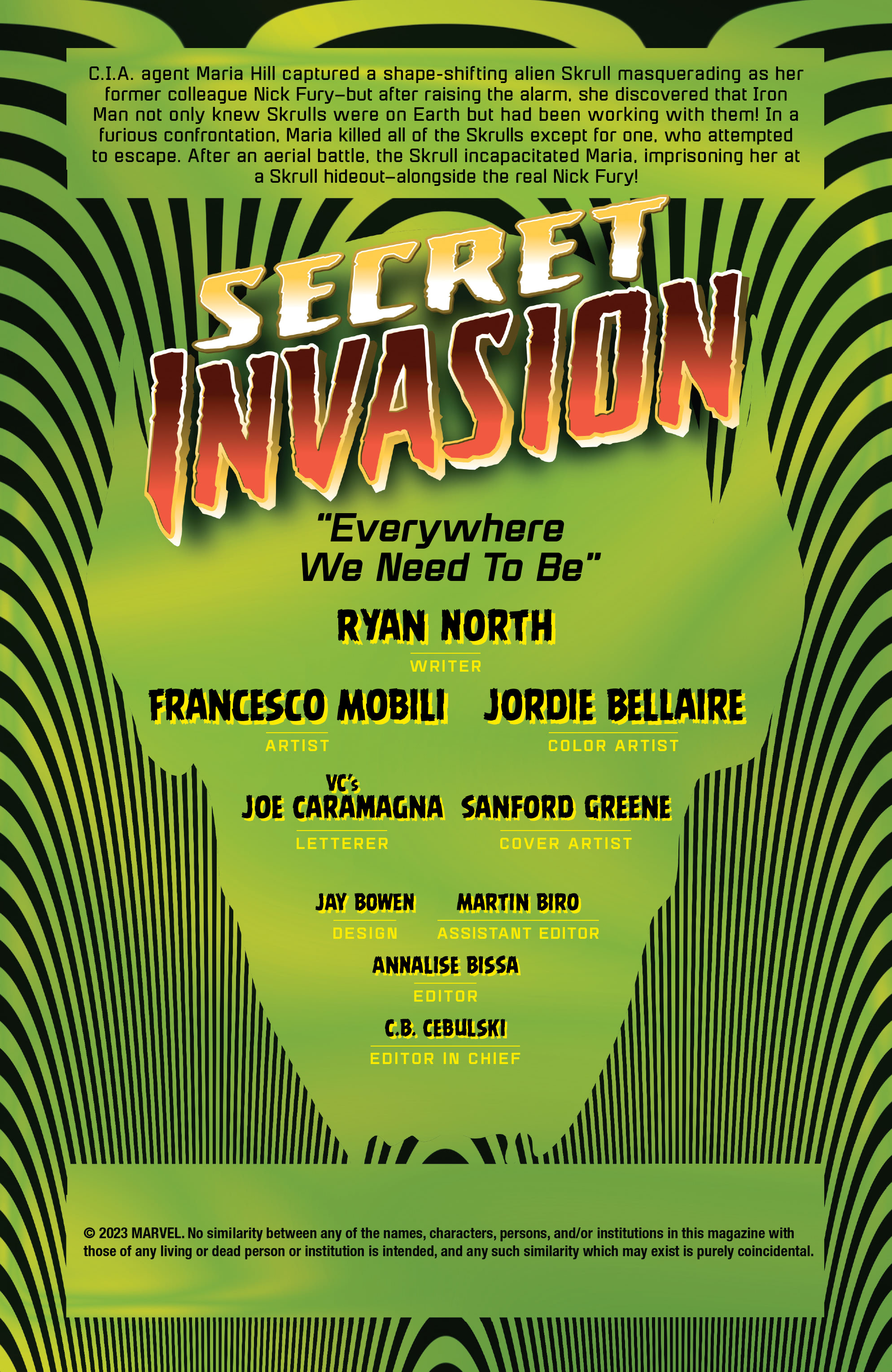 Secret Invasion (2022-): Chapter 5 - Page 2