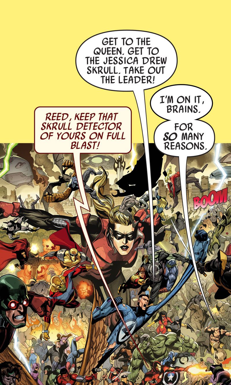 Secret Invasion Infinity Comic (2023): Chapter 15 - Page 3