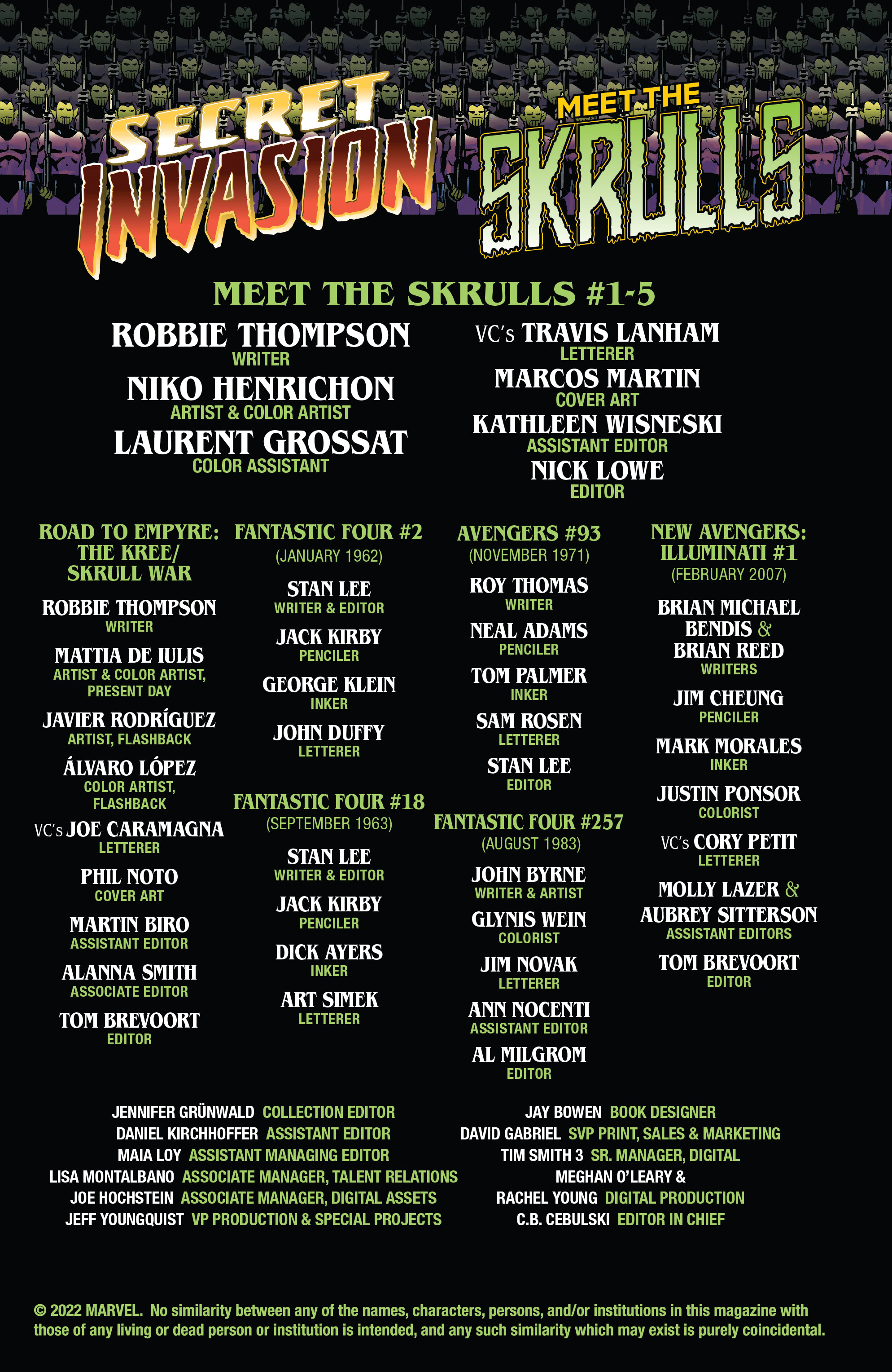 Secret Invasion: Meet The Skrulls (2022): Chapter TP - Page 3