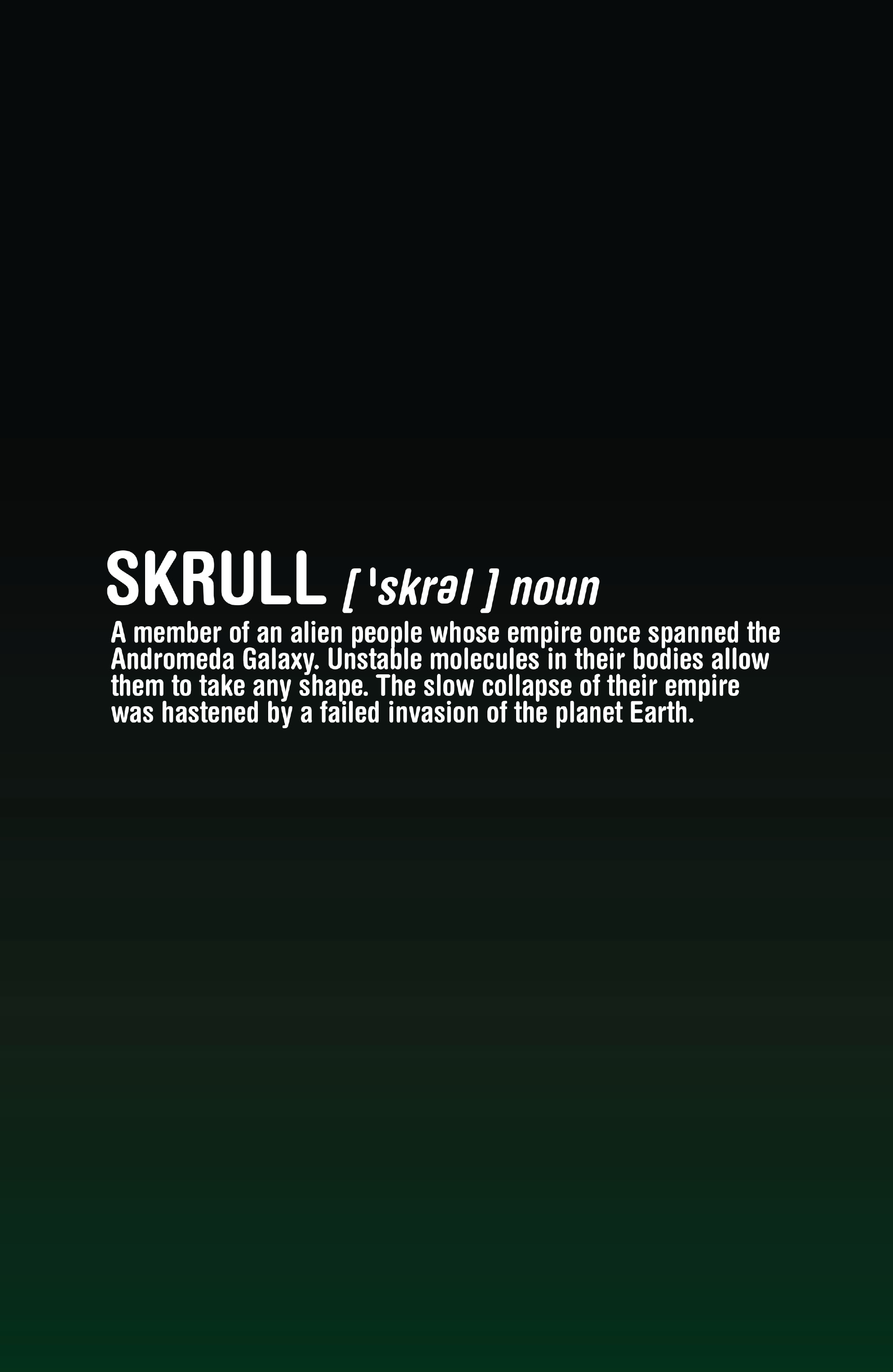 Secret Invasion: Meet The Skrulls (2022): Chapter TP - Page 6