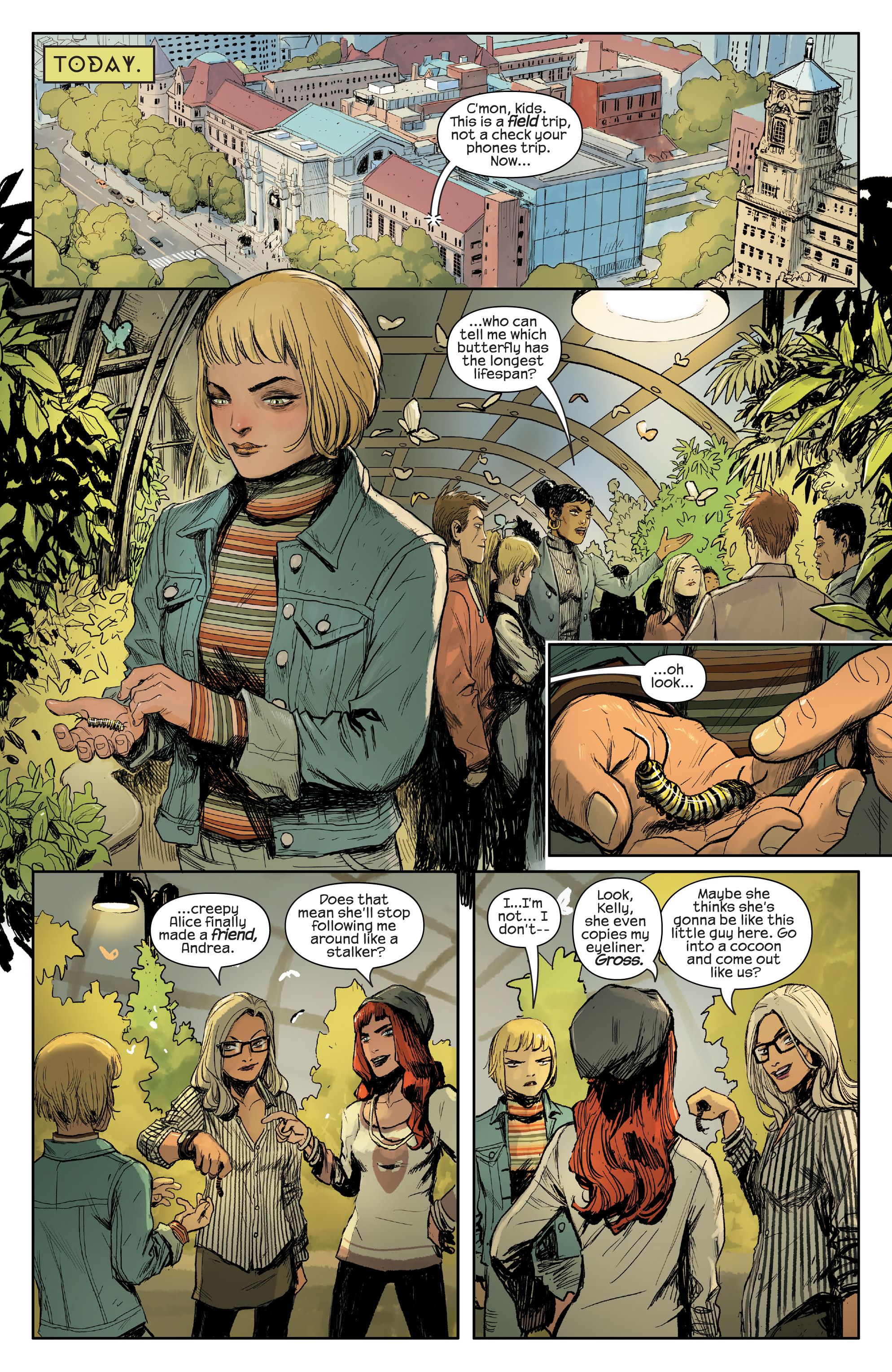 Secret Invasion: Meet The Skrulls (2022): Chapter TP - Page 9