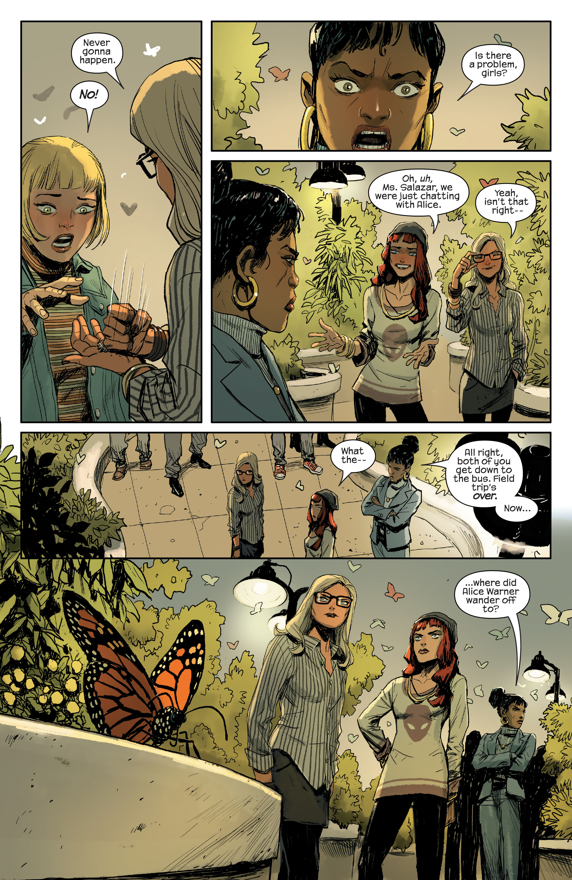 Secret Invasion: Meet The Skrulls (2022): Chapter TP - Page 10