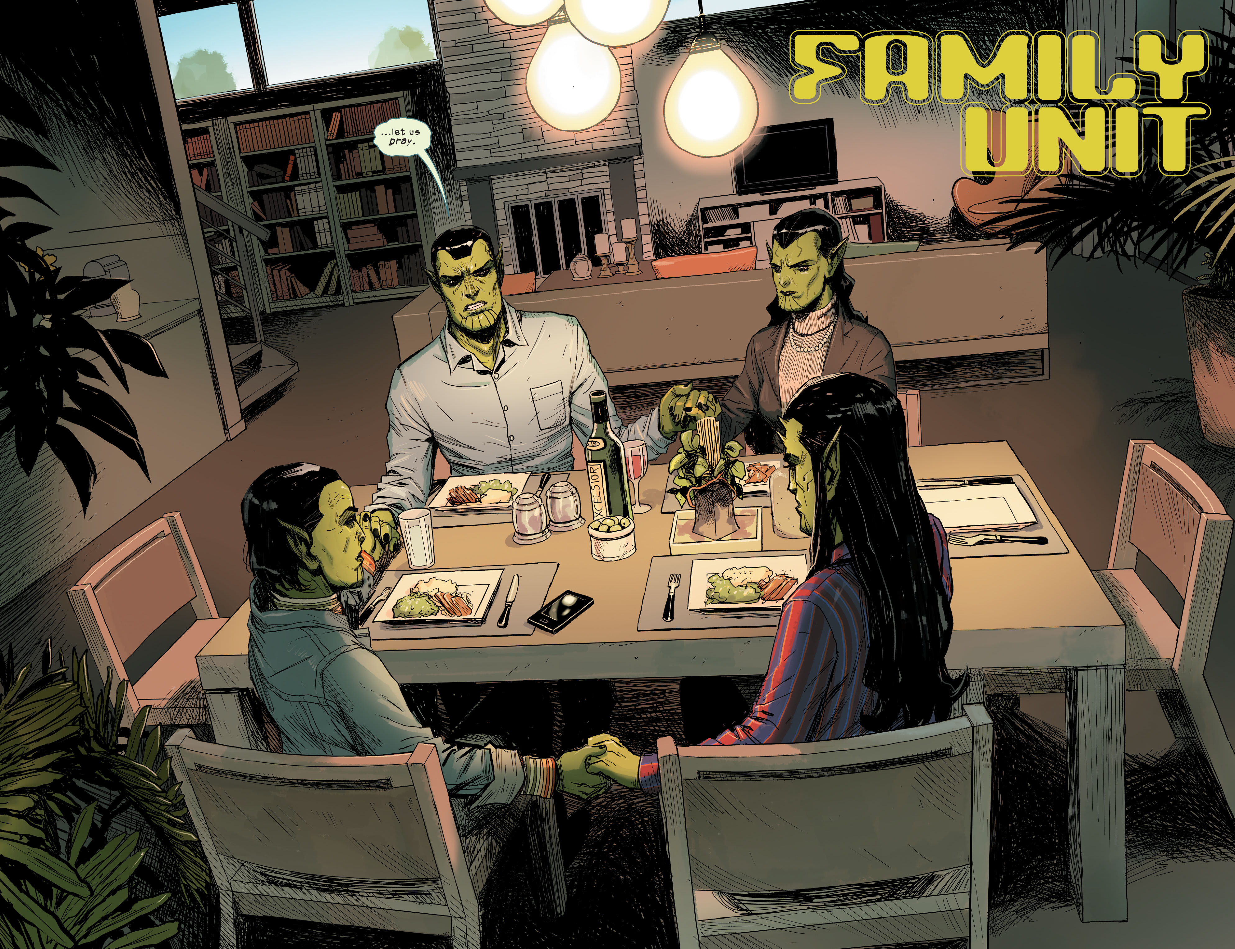 Secret Invasion: Meet The Skrulls (2022): Chapter TP - Page 13