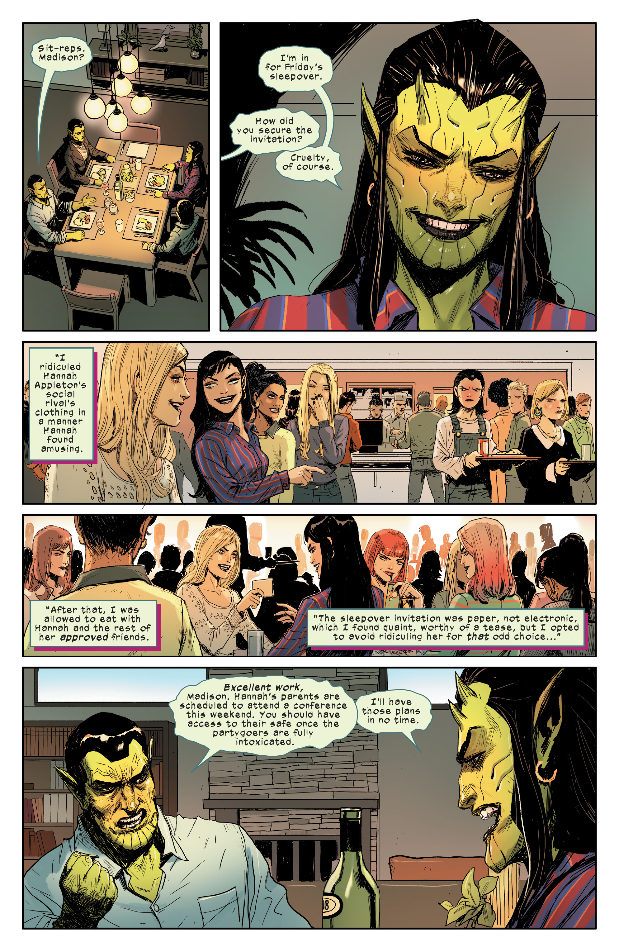 Secret Invasion: Meet The Skrulls (2022): Chapter TP - Page 14