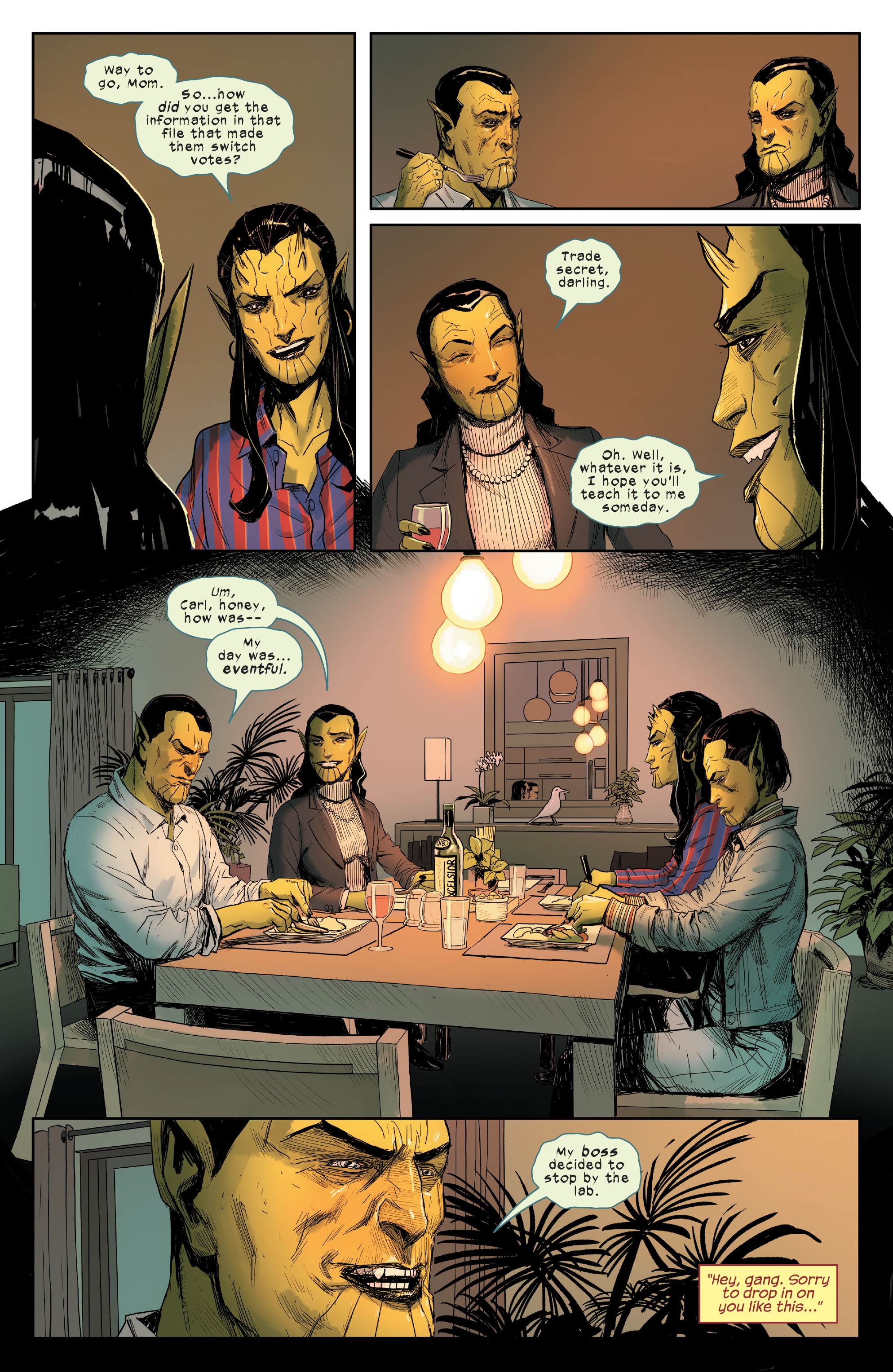Secret Invasion: Meet The Skrulls (2022): Chapter TP - Page 16