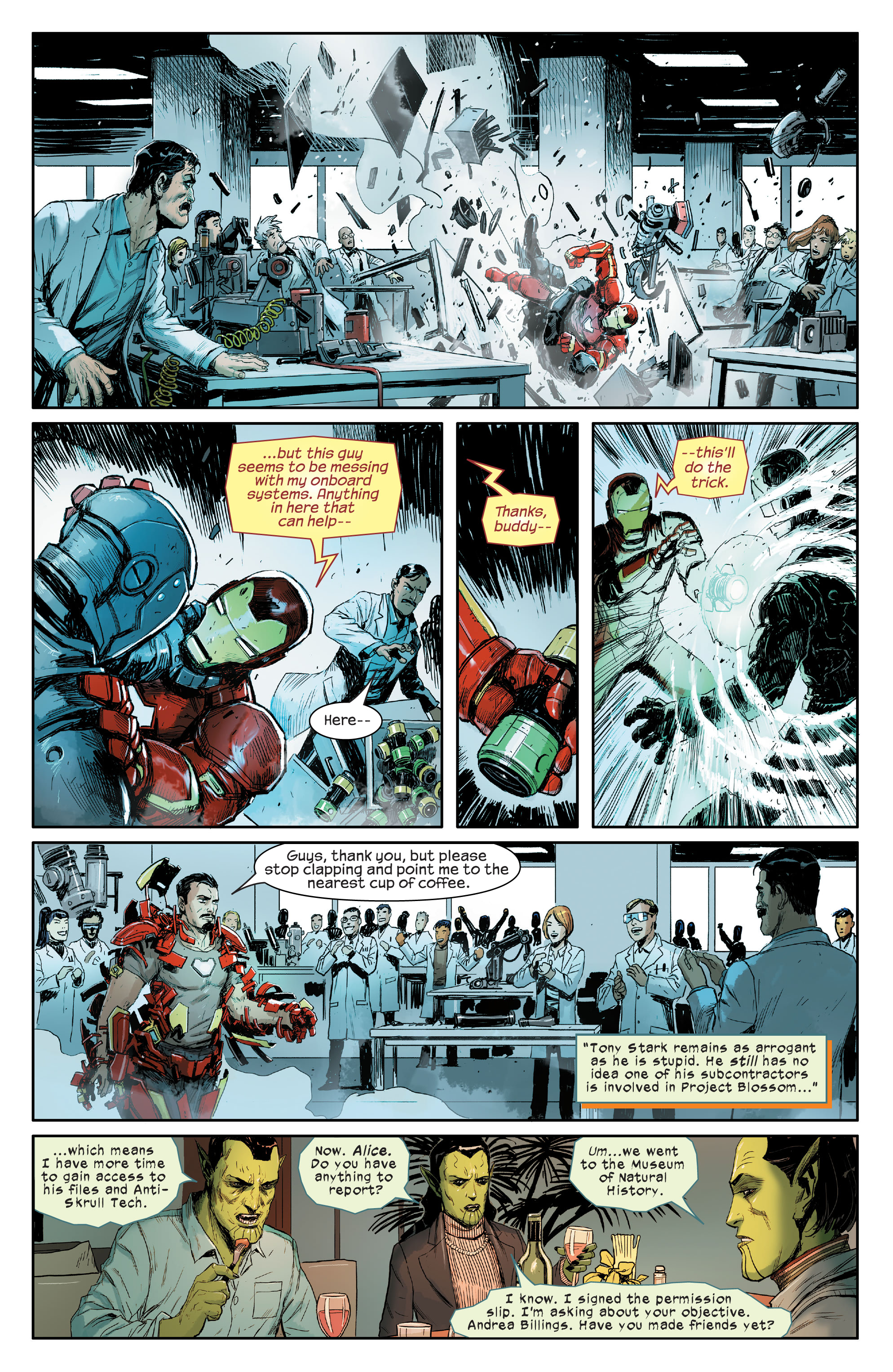 Secret Invasion: Meet The Skrulls (2022): Chapter TP - Page 17