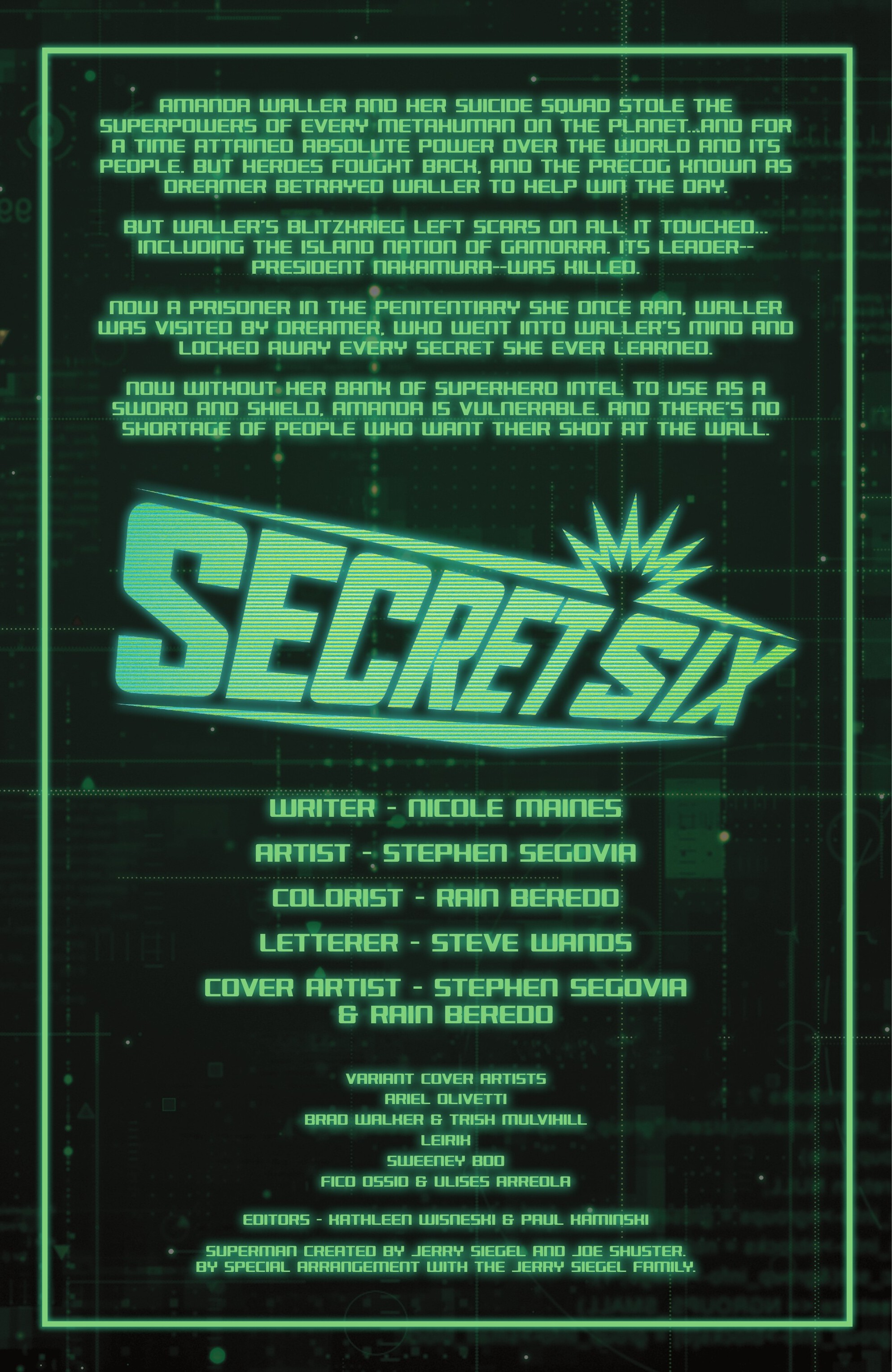 Secret Six (2025-): Chapter 1 - Page 6