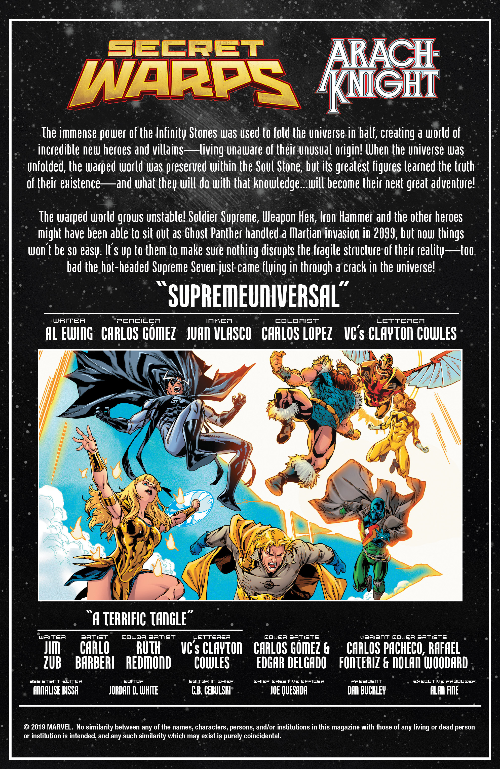 Secret Warps (2019-): Chapter ArachknightAnnual1 - Page 2