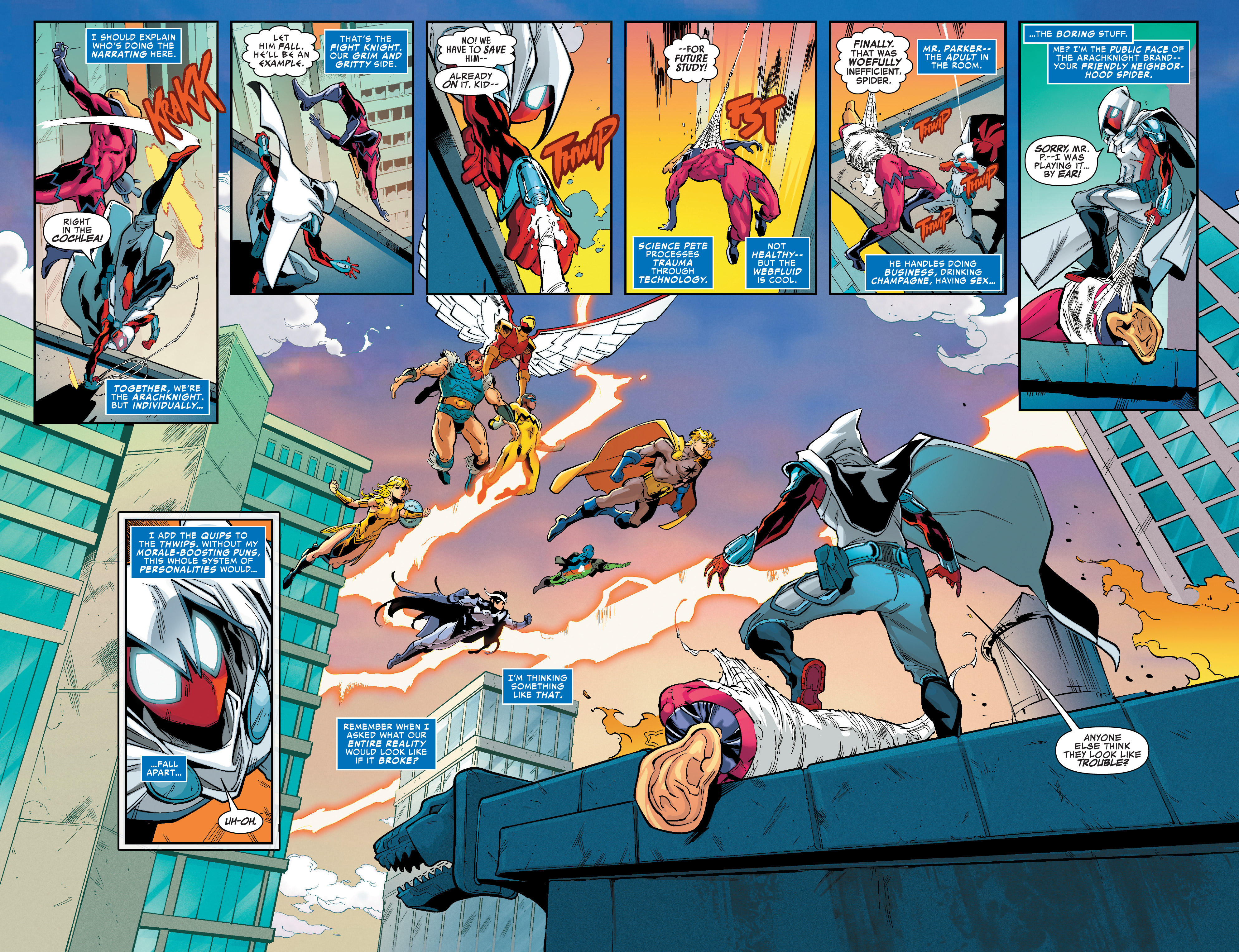 Secret Warps (2019-): Chapter ArachknightAnnual1 - Page 4