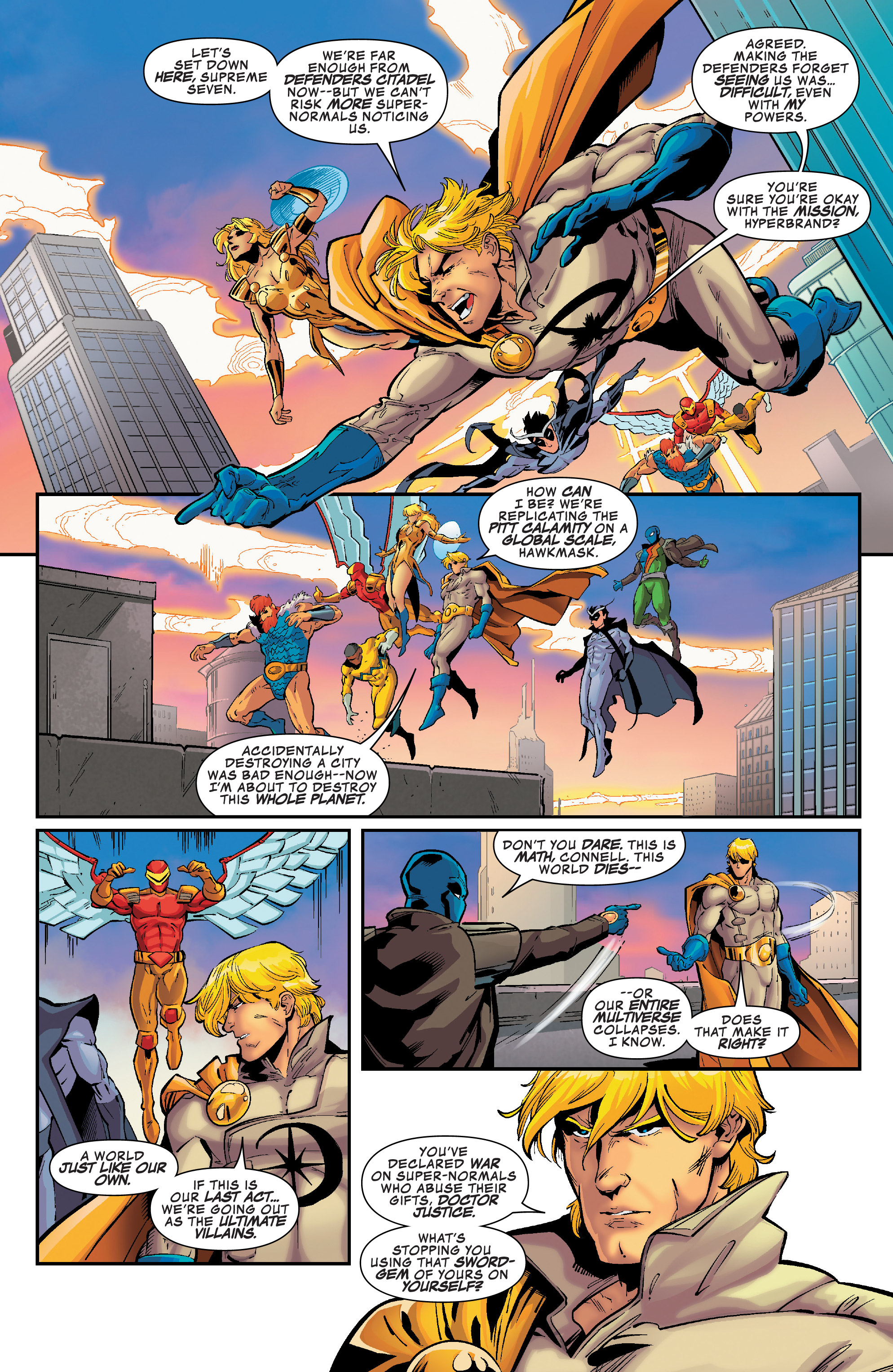 Secret Warps (2019-): Chapter ArachknightAnnual1 - Page 5