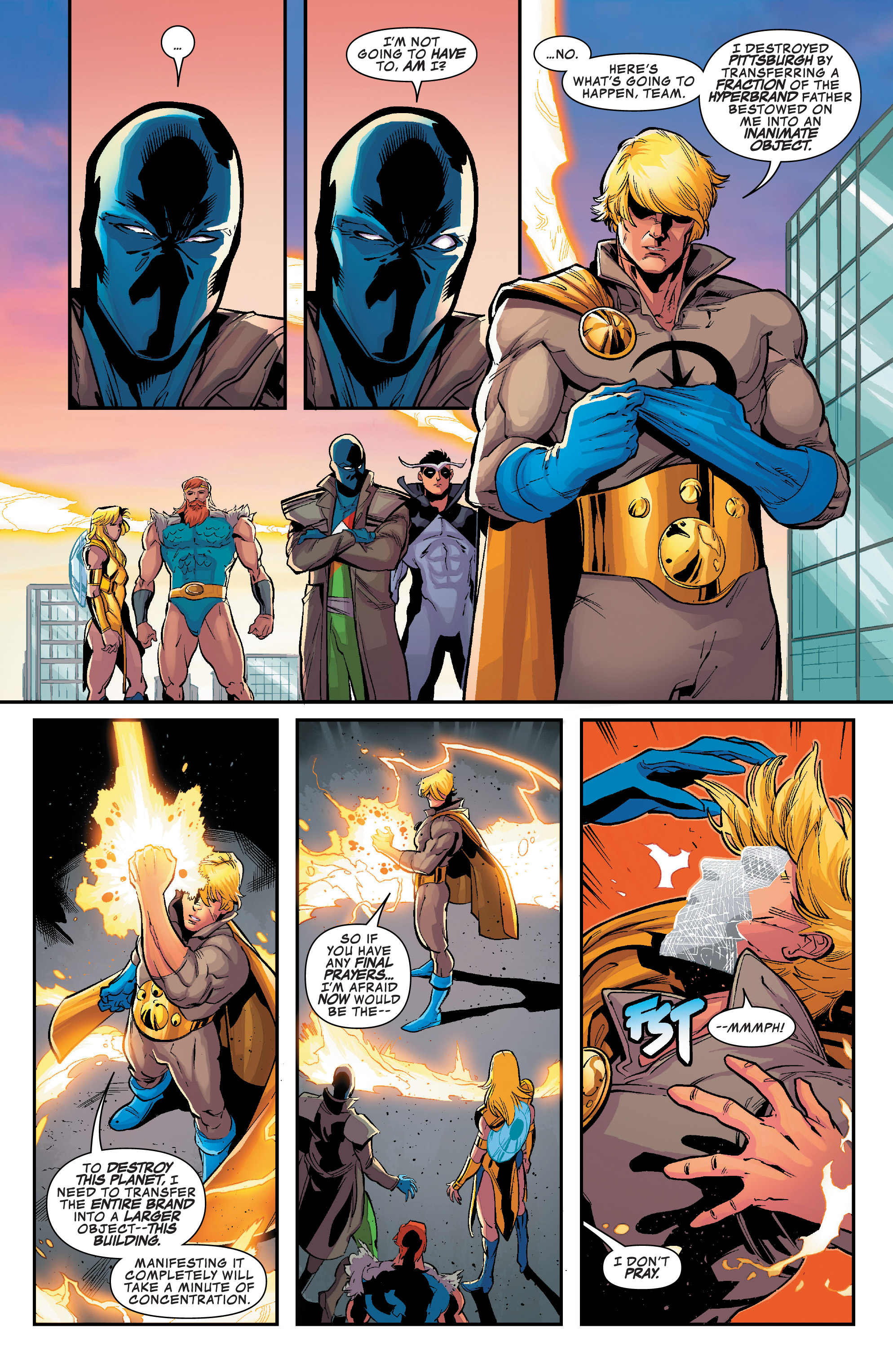 Secret Warps (2019-): Chapter ArachknightAnnual1 - Page 6