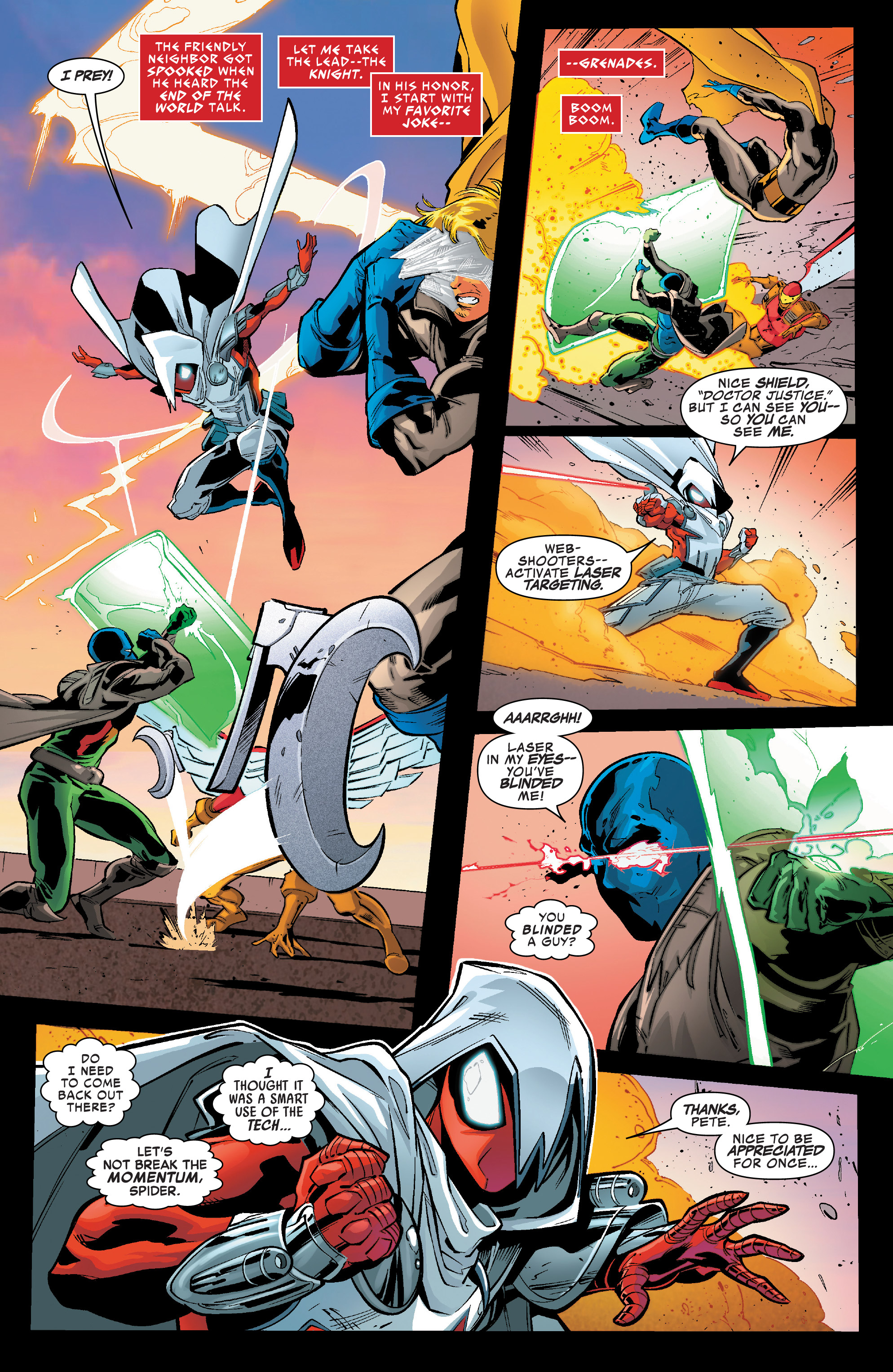 Secret Warps (2019-): Chapter ArachknightAnnual1 - Page 7