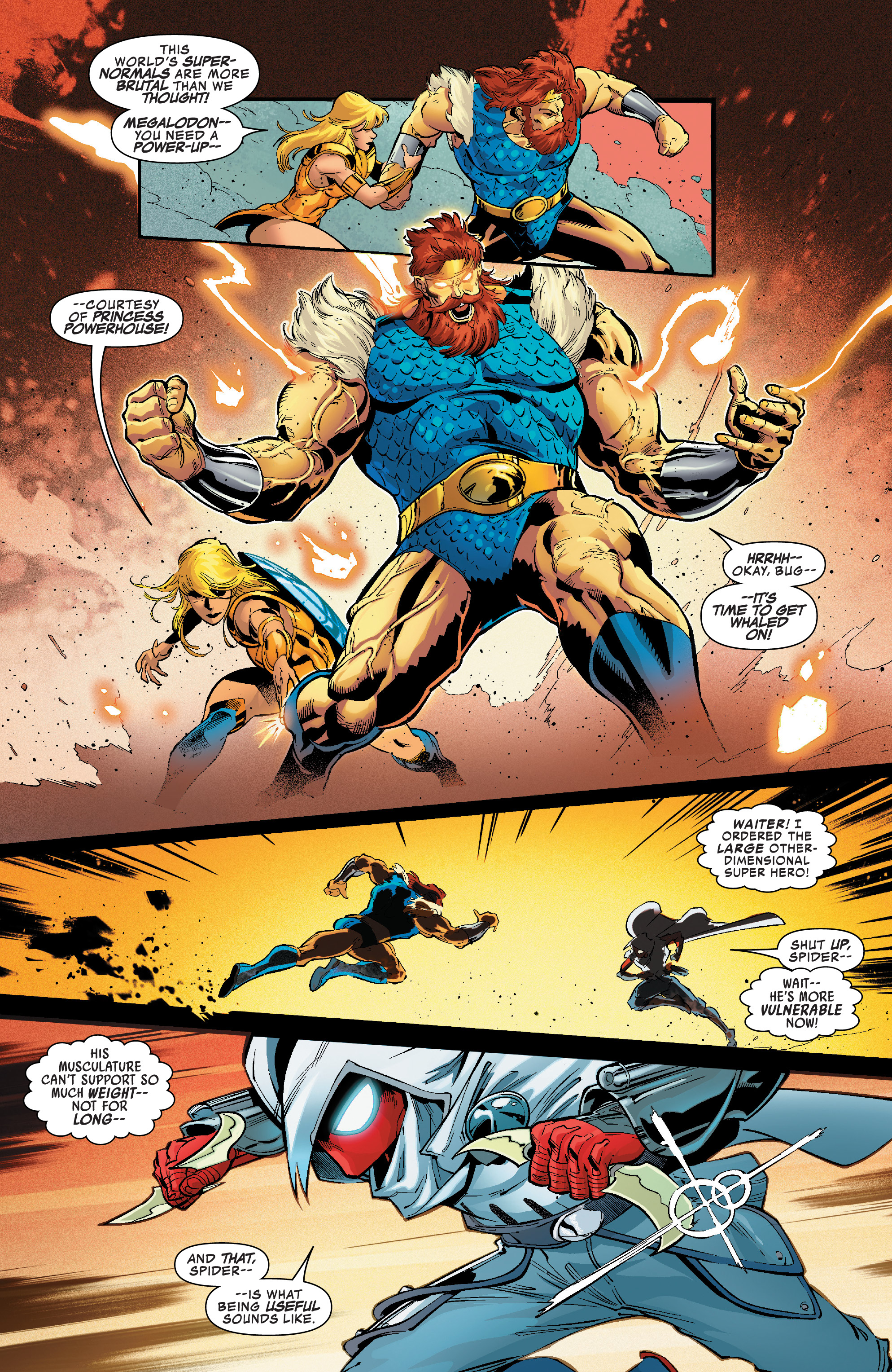 Secret Warps (2019-): Chapter ArachknightAnnual1 - Page 8
