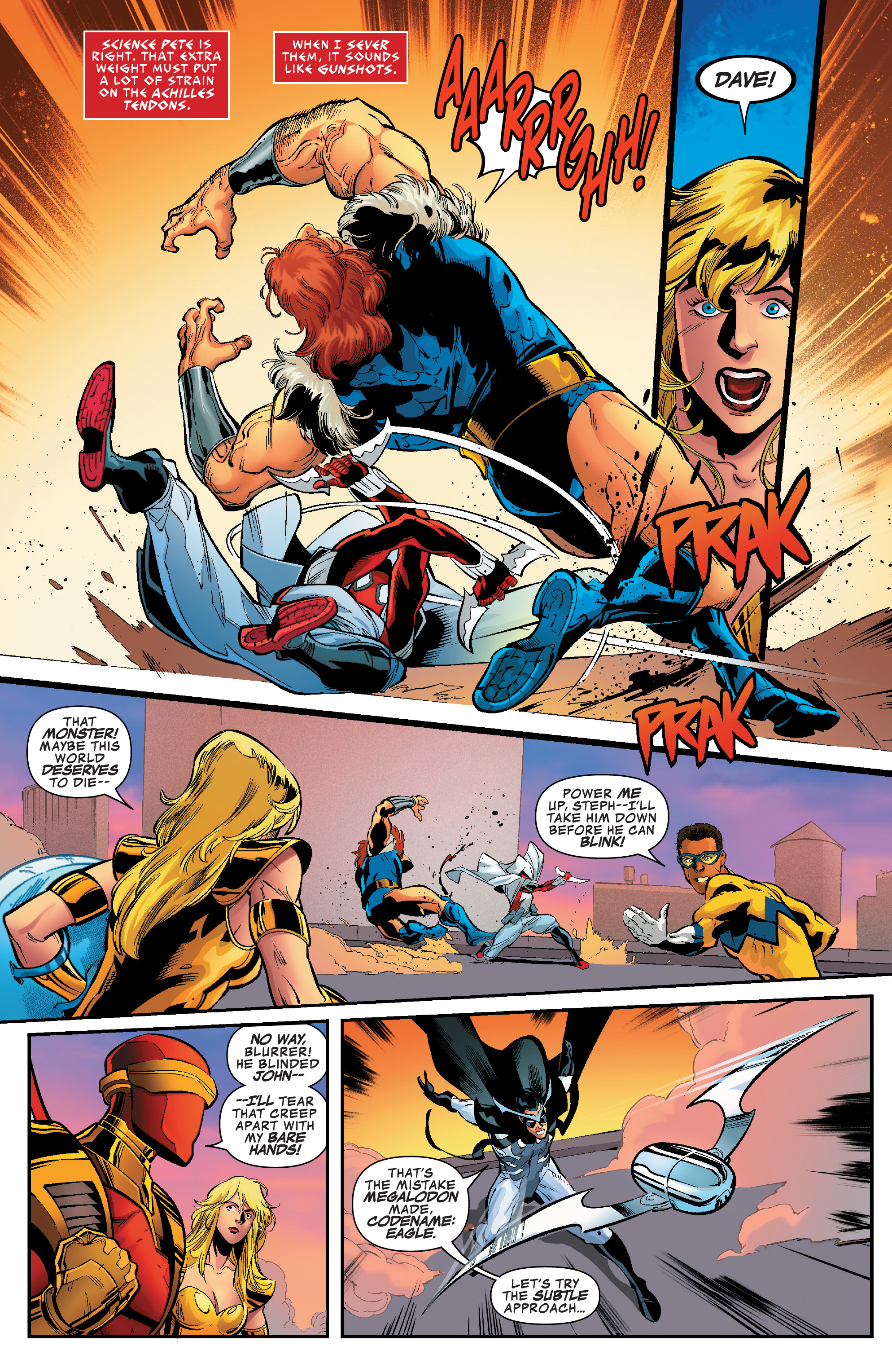 Secret Warps (2019-): Chapter ArachknightAnnual1 - Page 9