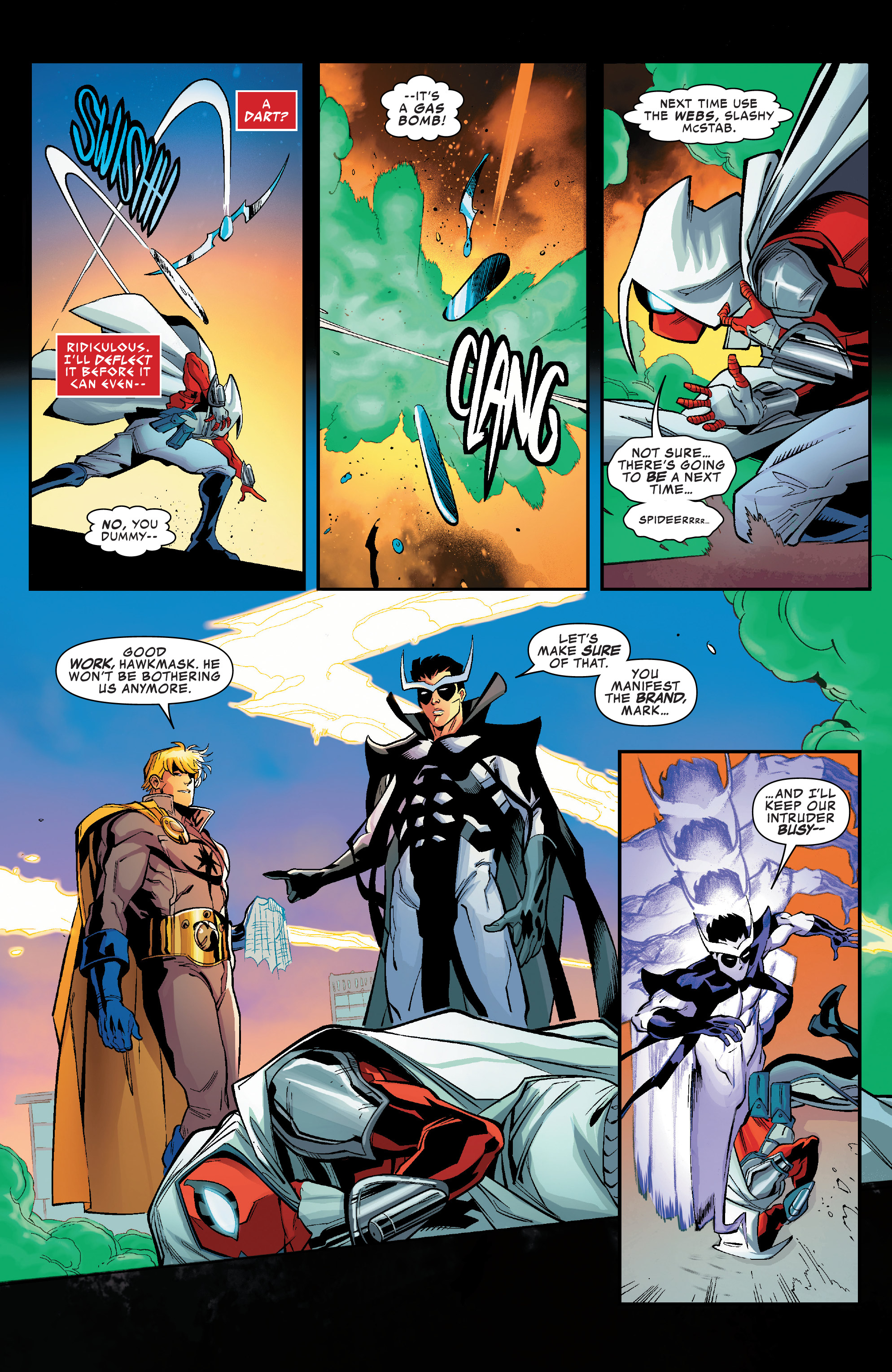 Secret Warps (2019-): Chapter ArachknightAnnual1 - Page 10