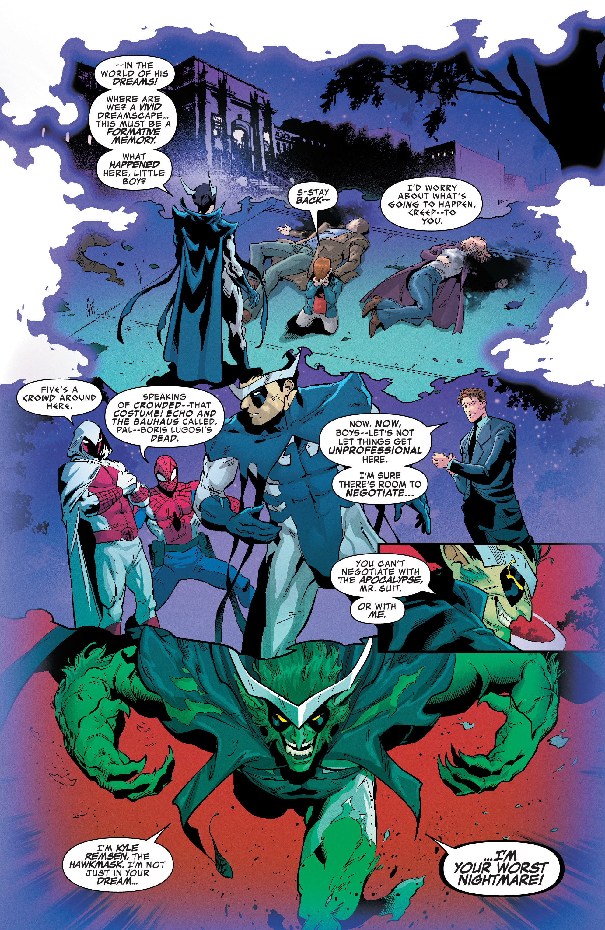 Secret Warps (2019-): Chapter ArachknightAnnual1 - Page 11