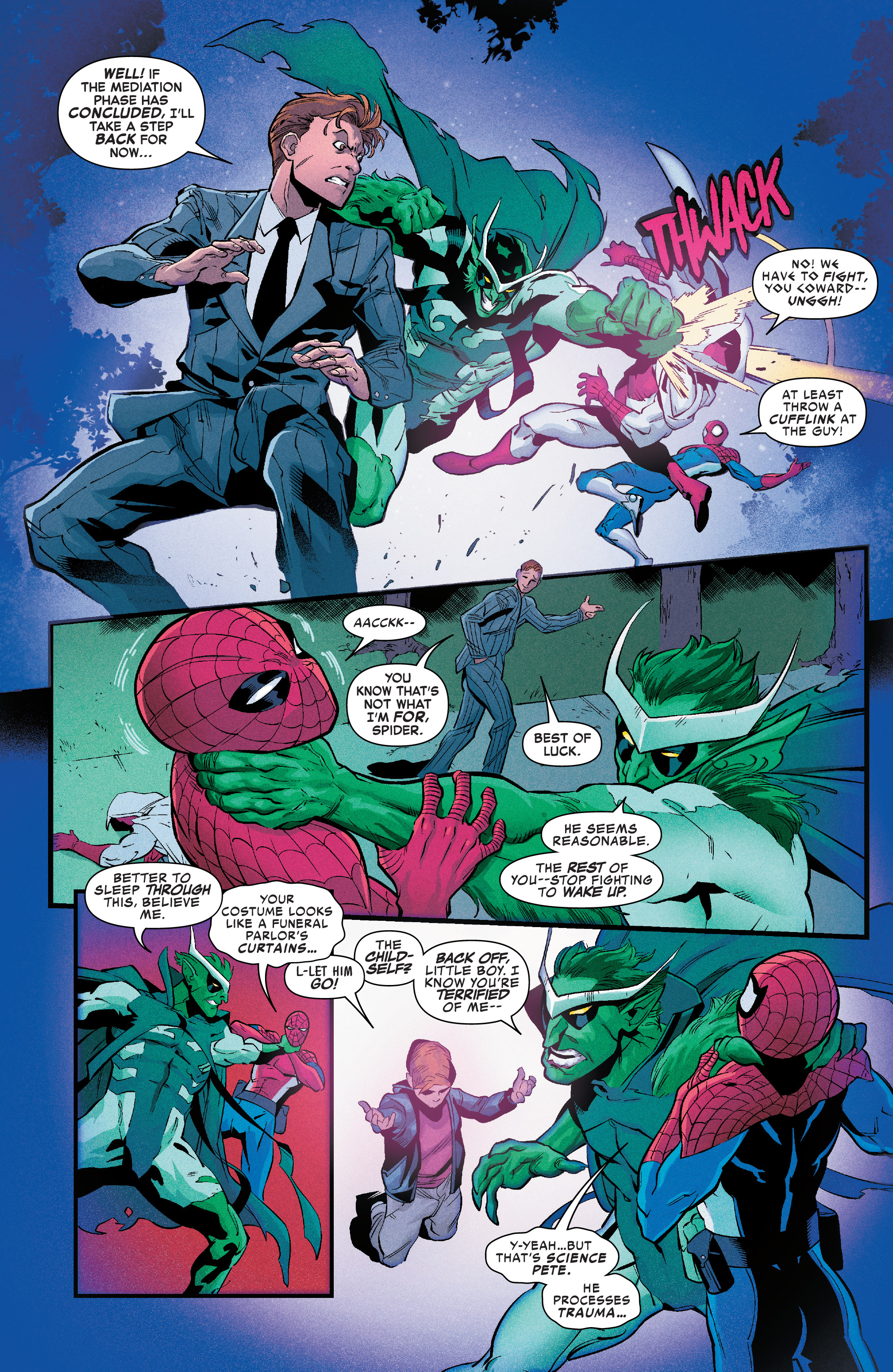 Secret Warps (2019-): Chapter ArachknightAnnual1 - Page 12