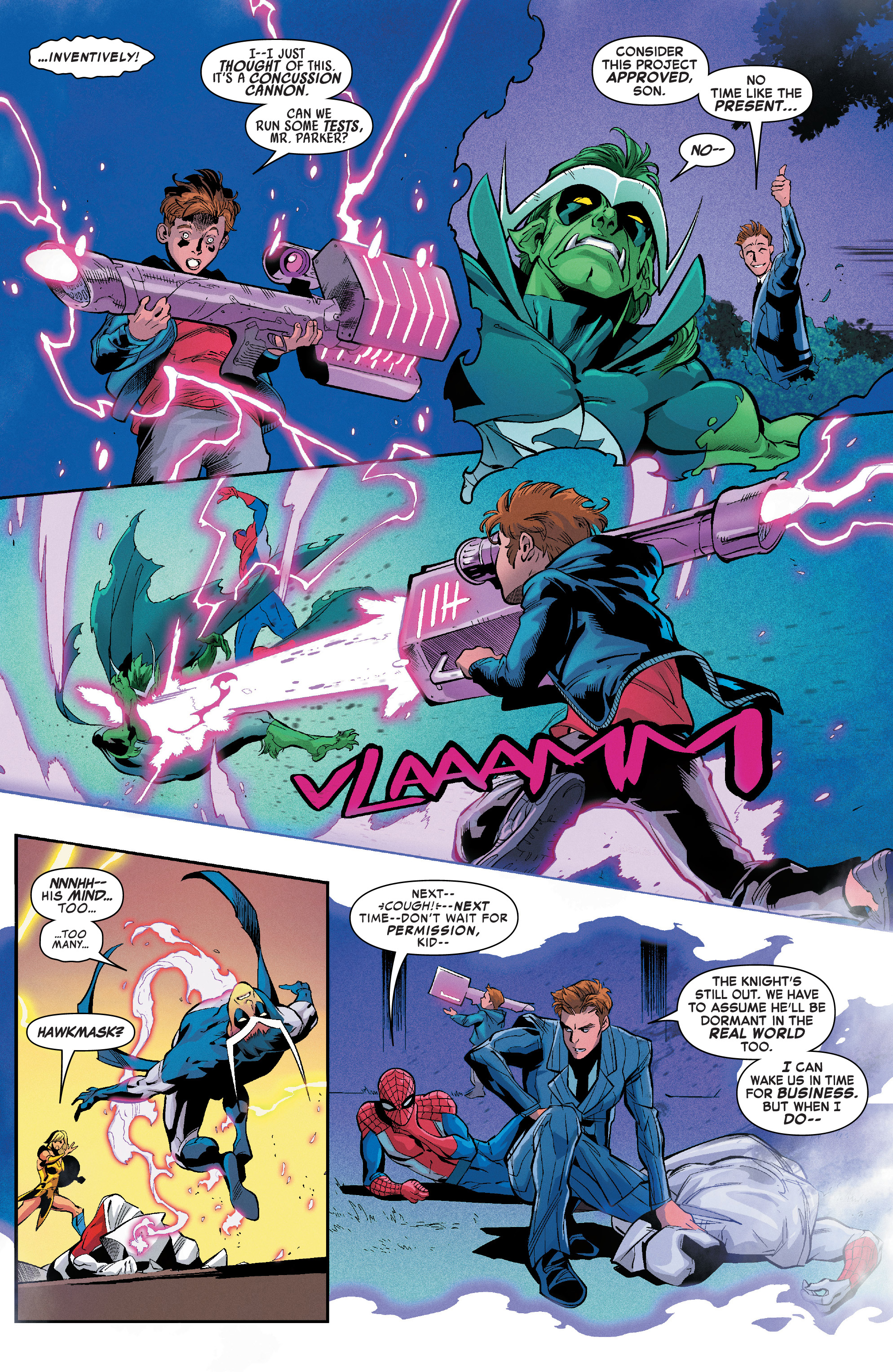Secret Warps (2019-): Chapter ArachknightAnnual1 - Page 13