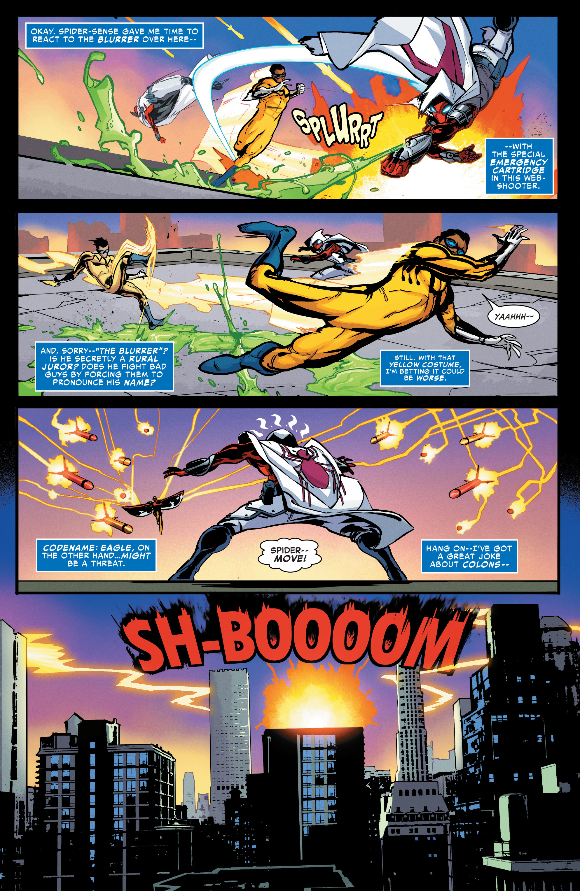 Secret Warps (2019-): Chapter ArachknightAnnual1 - Page 16