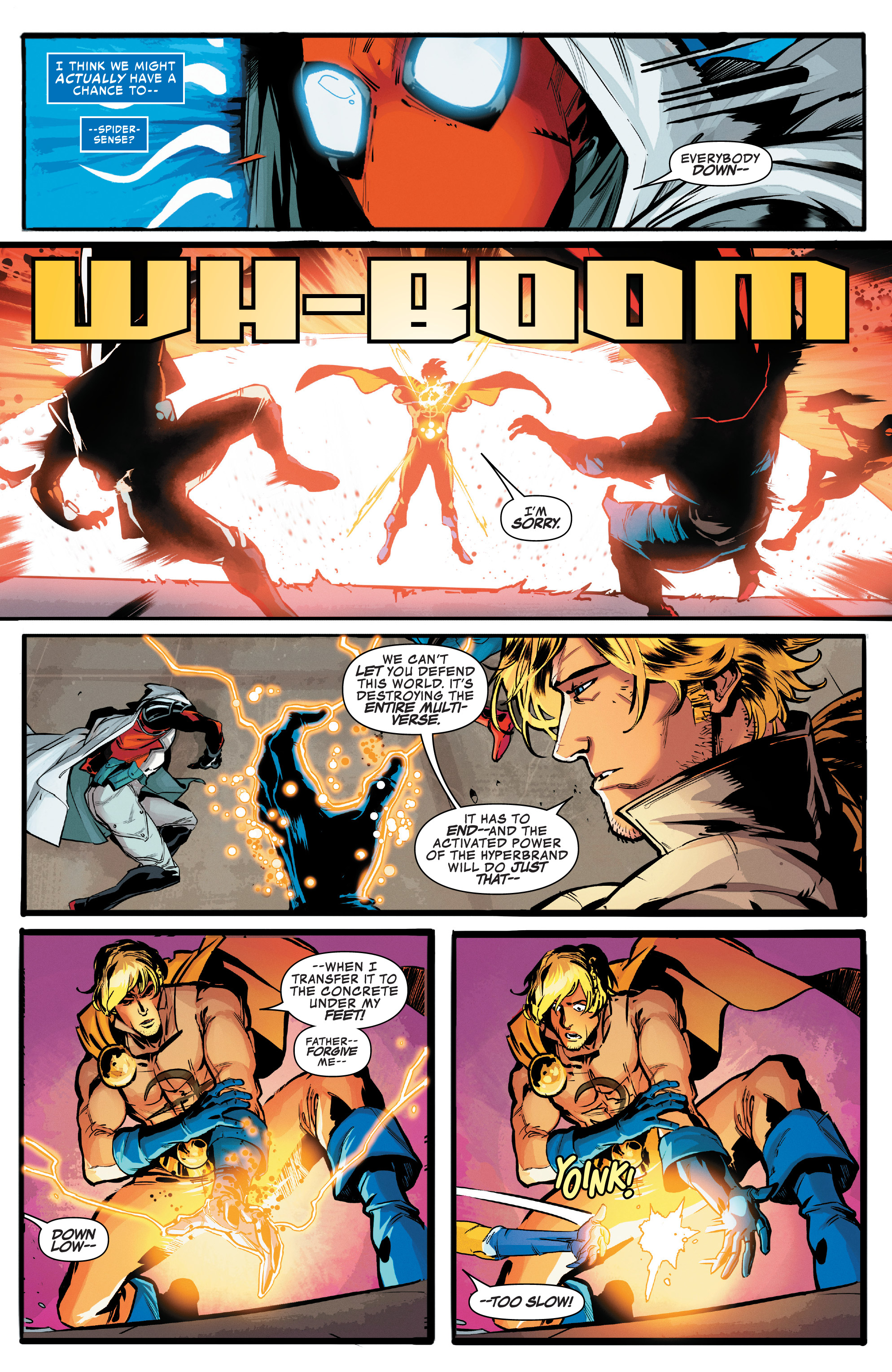 Secret Warps (2019-): Chapter ArachknightAnnual1 - Page 18