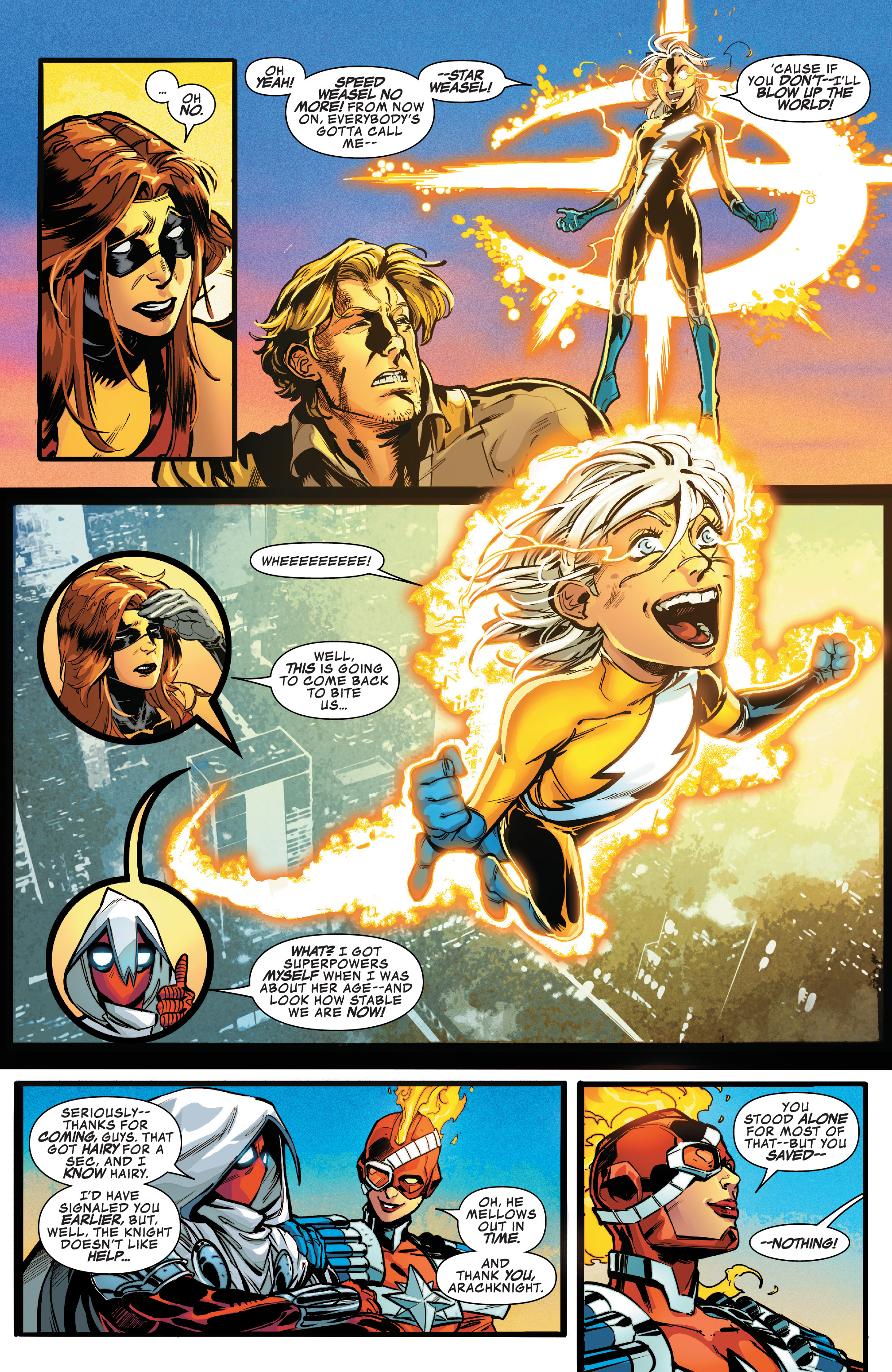 Secret Warps (2019-): Chapter ArachknightAnnual1 - Page 19