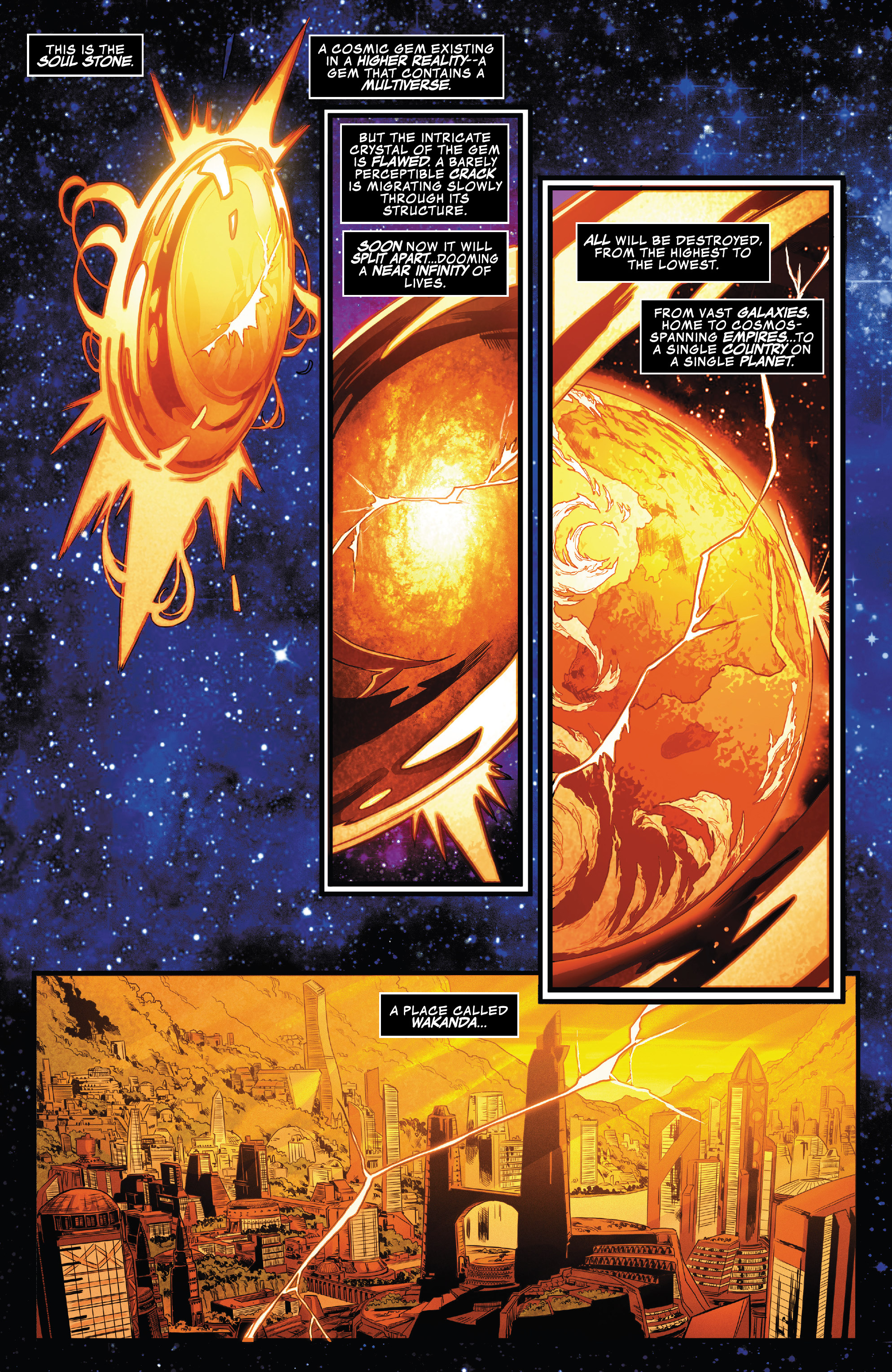Secret Warps (2019-): Chapter GhostPantherAnnual1 - Page 3