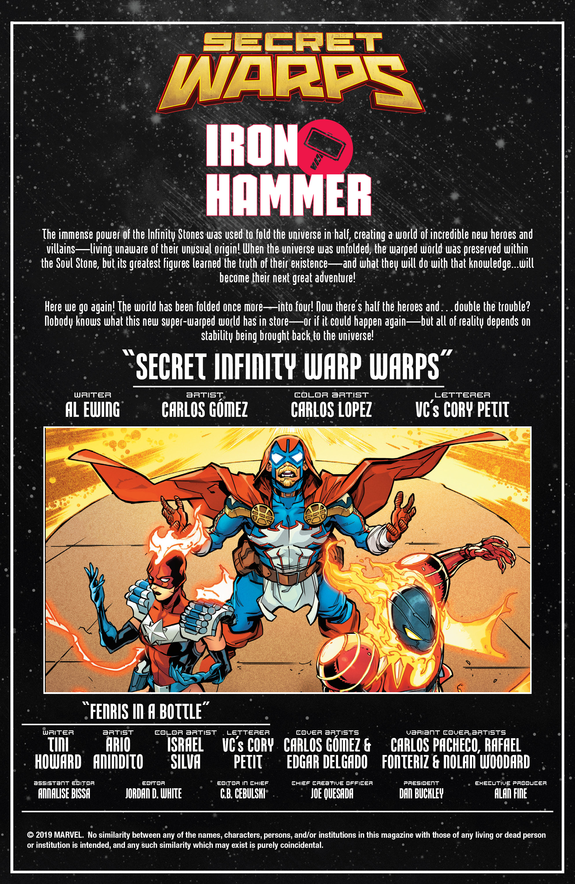 Secret Warps (2019-): Chapter IronHammerAnnual1 - Page 2