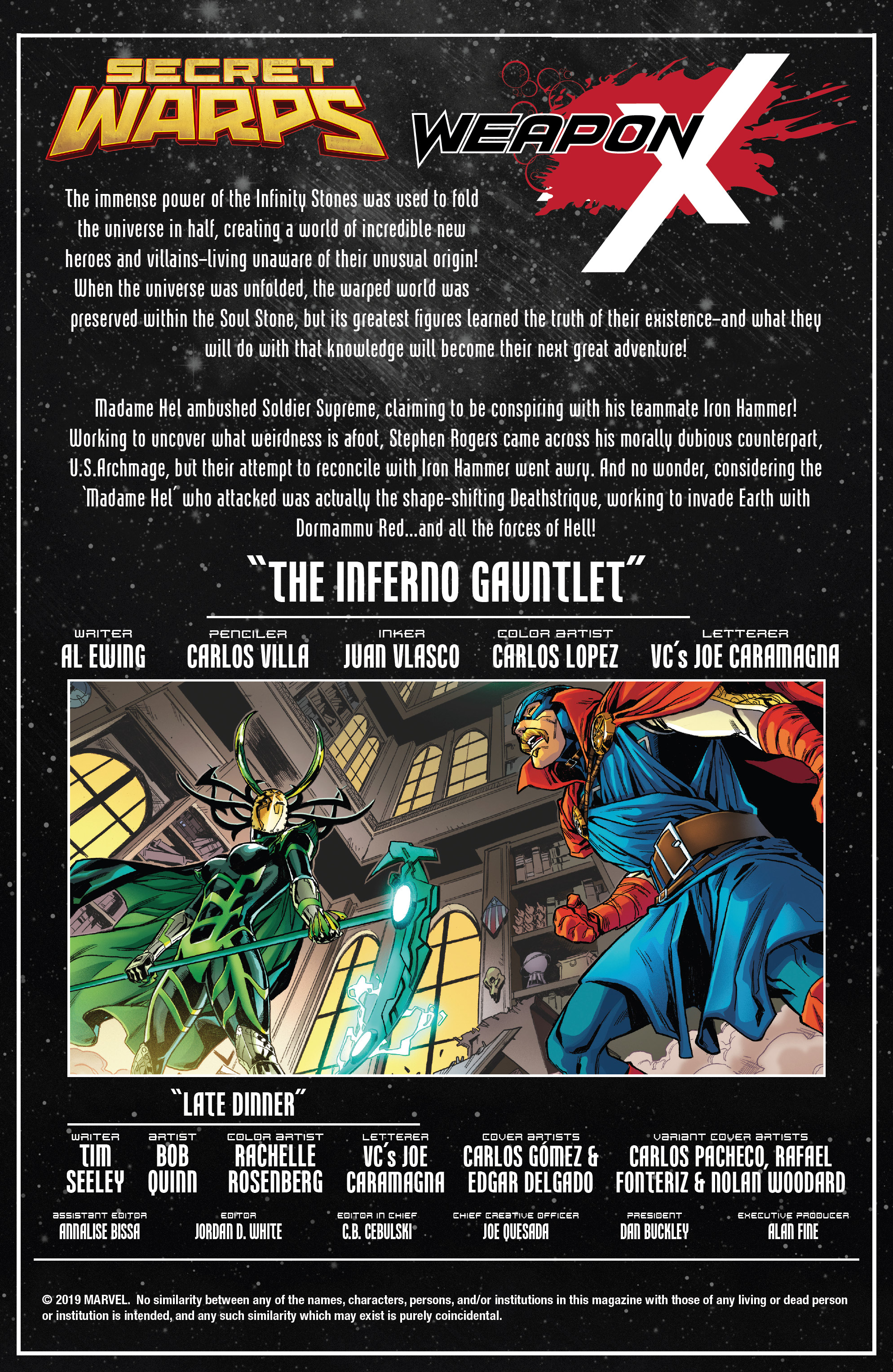 Secret Warps (2019-): Chapter WeaponHexAnnual1 - Page 2