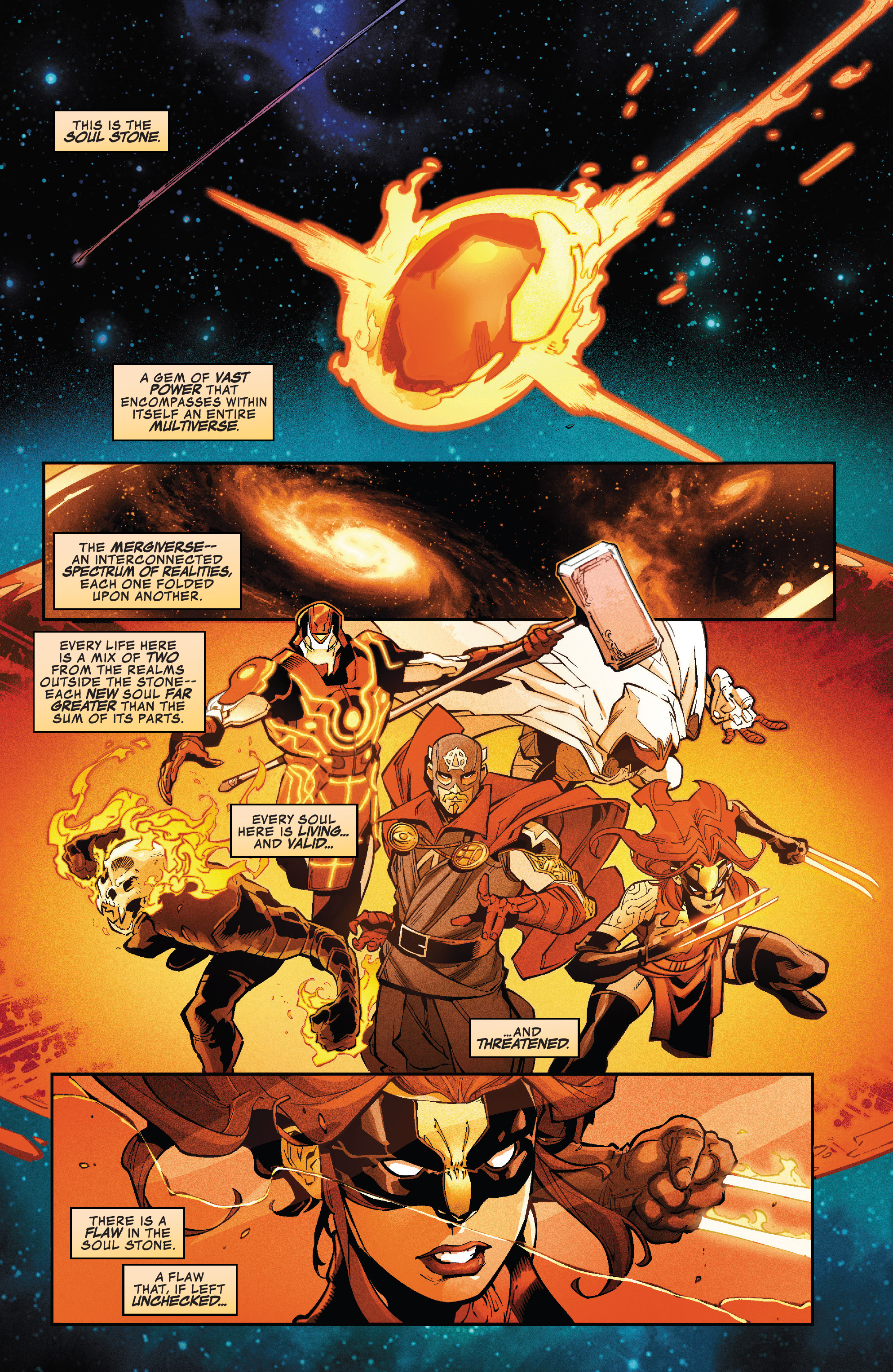 Secret Warps (2019-): Chapter WeaponHexAnnual1 - Page 3