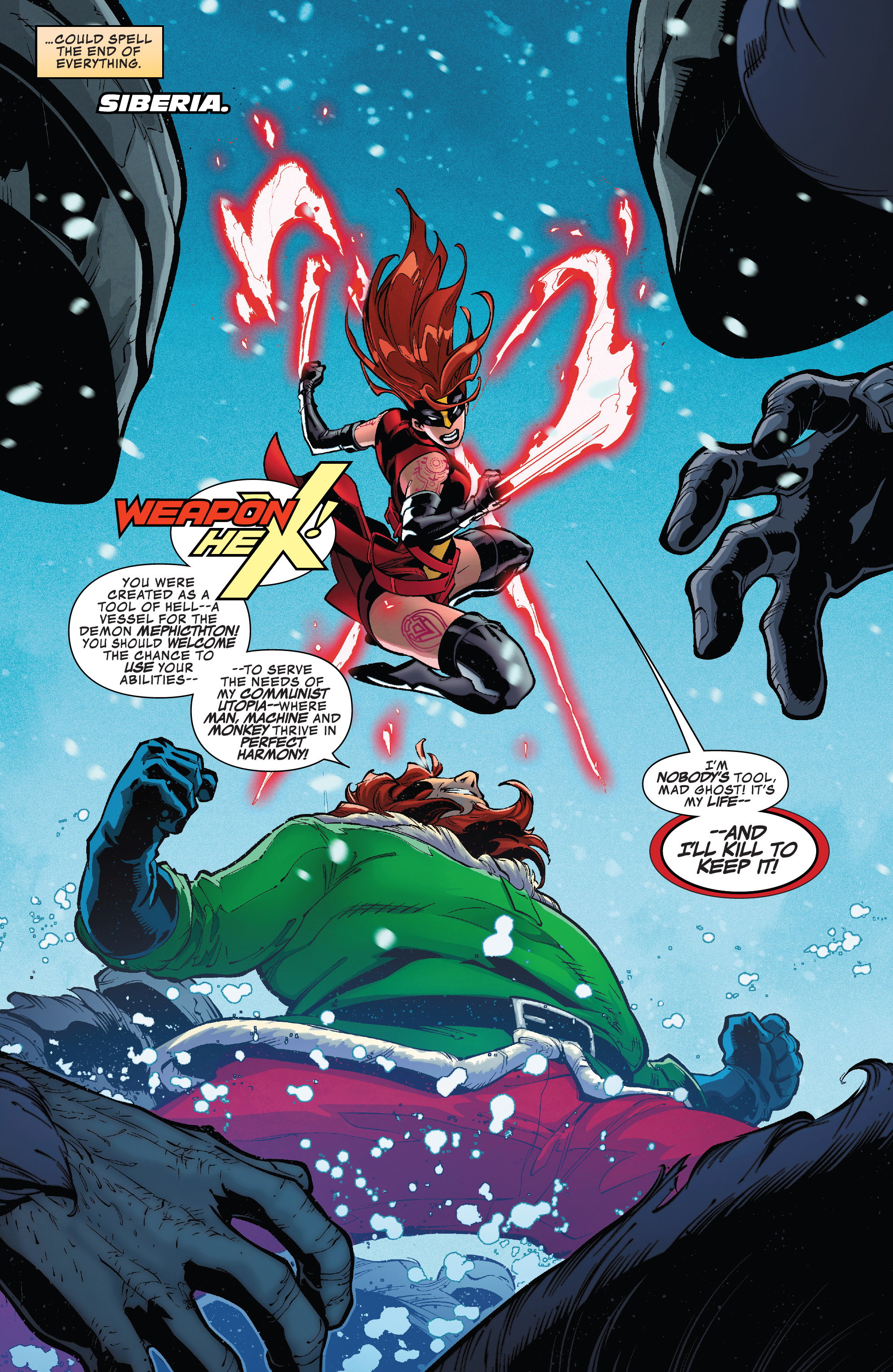 Secret Warps (2019-): Chapter WeaponHexAnnual1 - Page 4