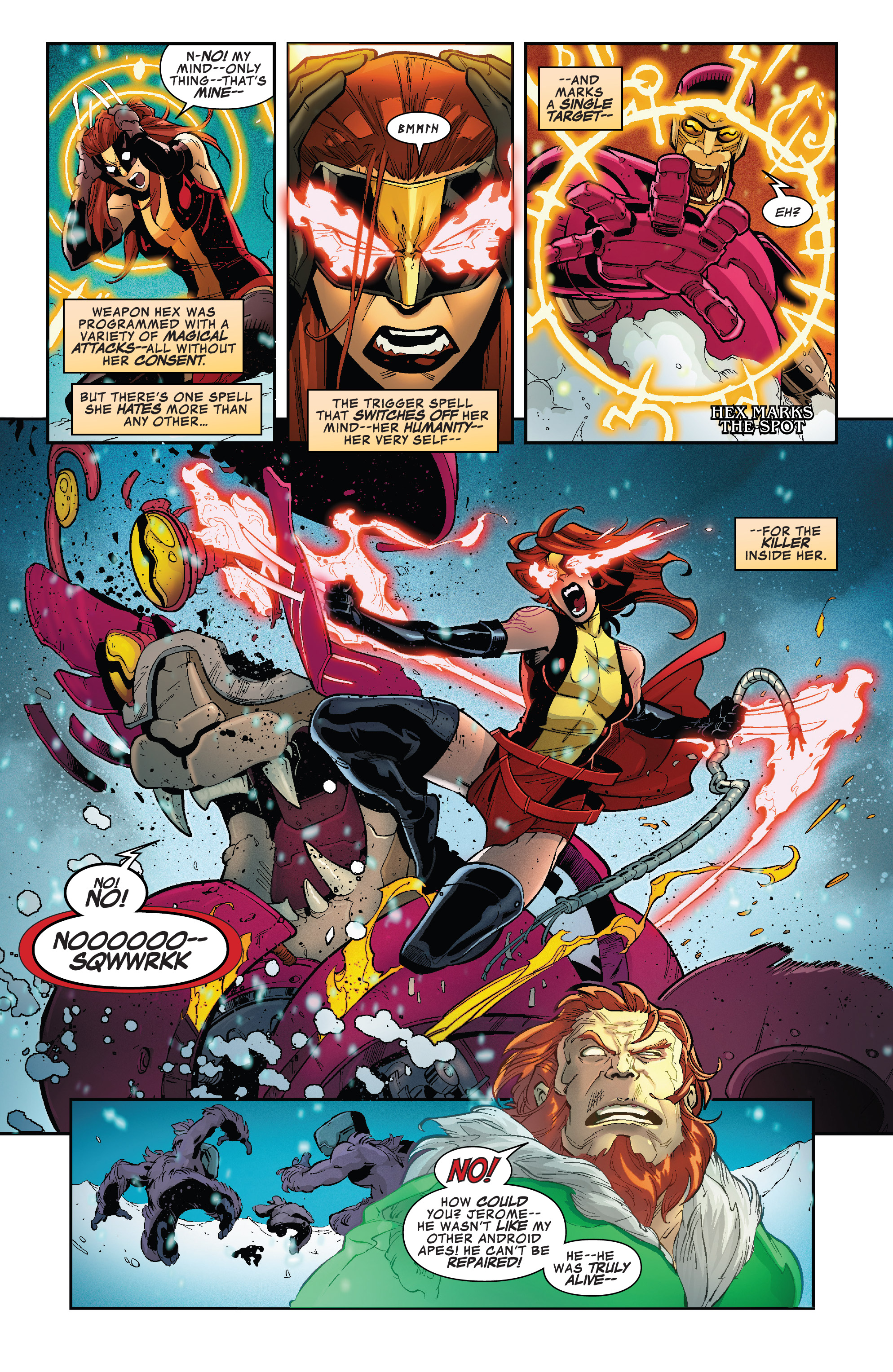 Secret Warps (2019-): Chapter WeaponHexAnnual1 - Page 6