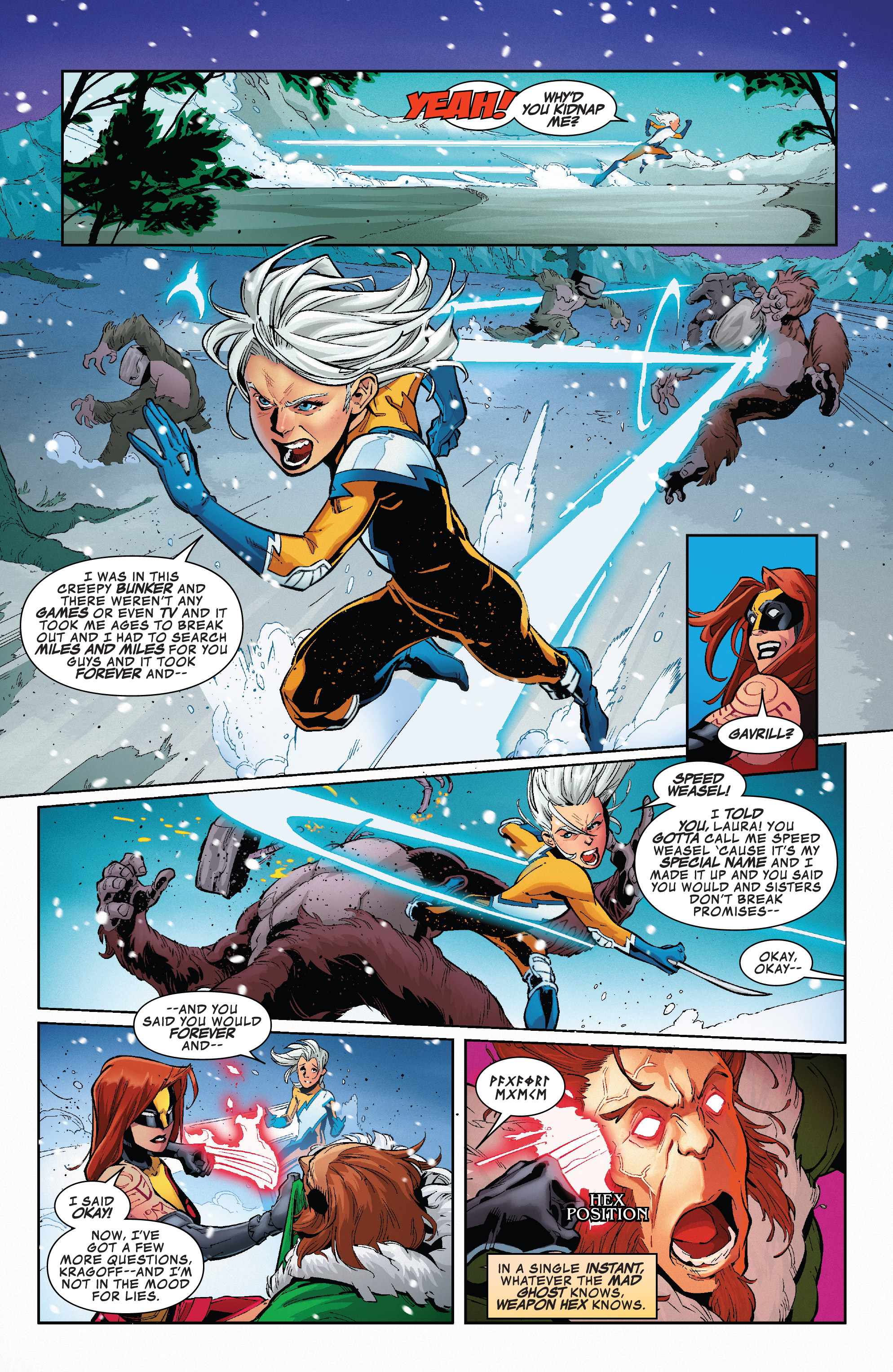 Secret Warps (2019-): Chapter WeaponHexAnnual1 - Page 8