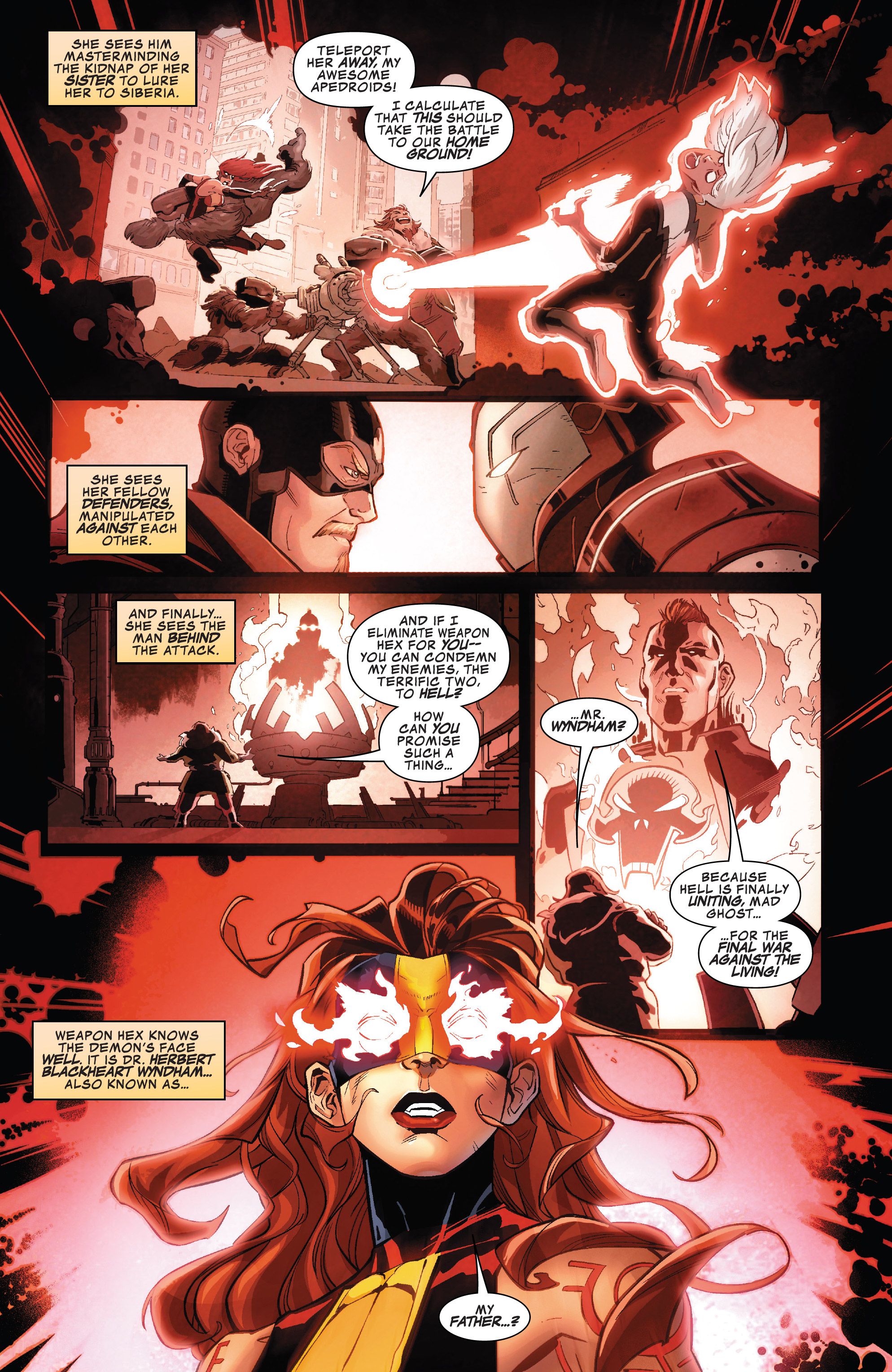 Secret Warps (2019-): Chapter WeaponHexAnnual1 - Page 9