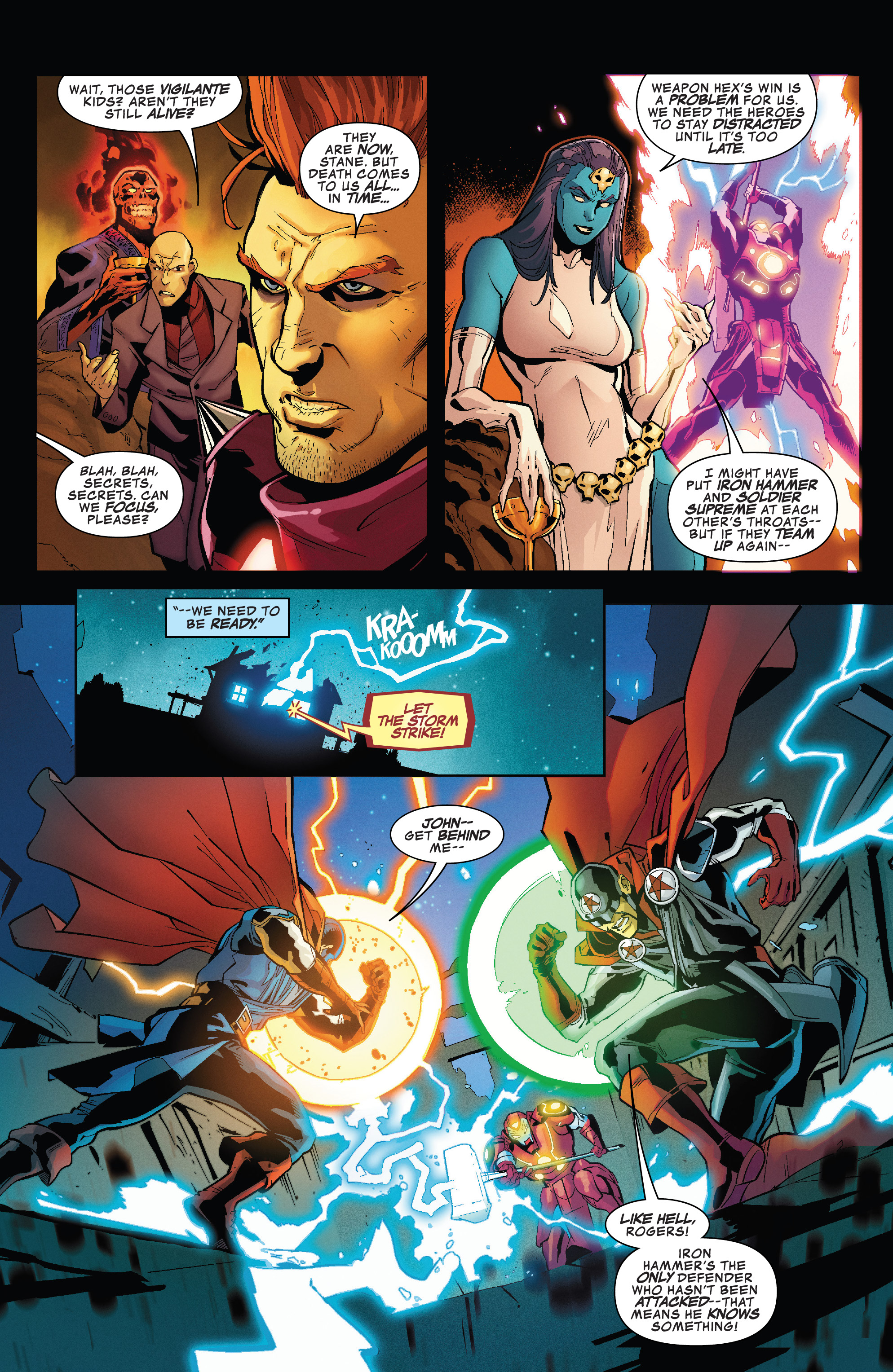 Secret Warps (2019-): Chapter WeaponHexAnnual1 - Page 11