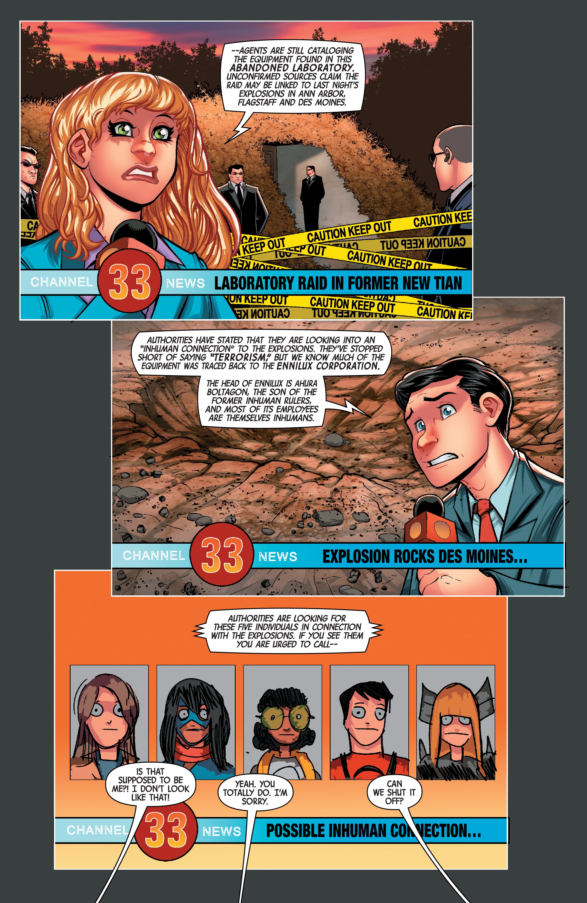 Secret Warriors (2017-): Chapter 10 - Page 3