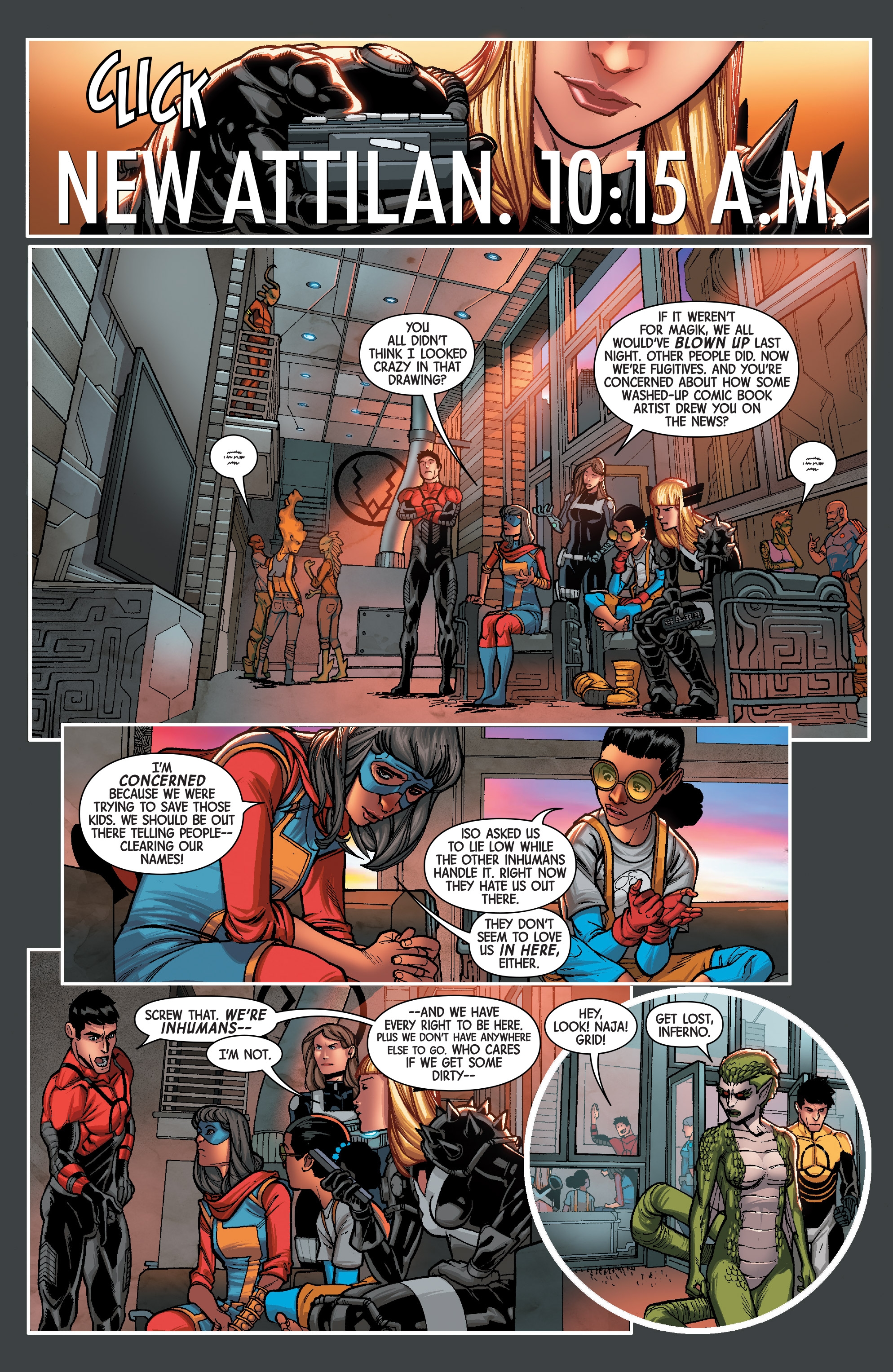 Secret Warriors (2017-): Chapter 10 - Page 4