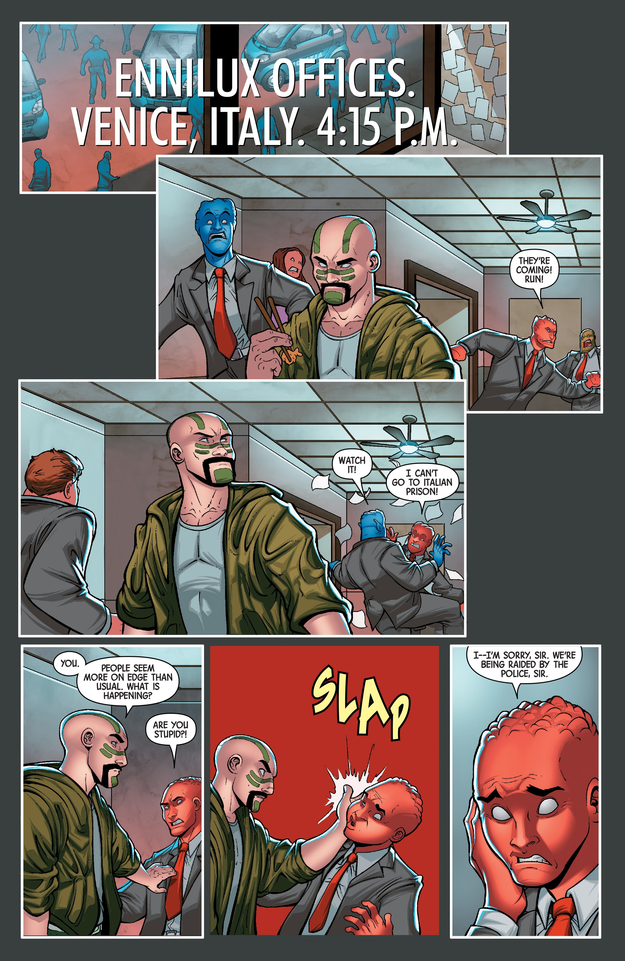 Secret Warriors (2017-): Chapter 10 - Page 6