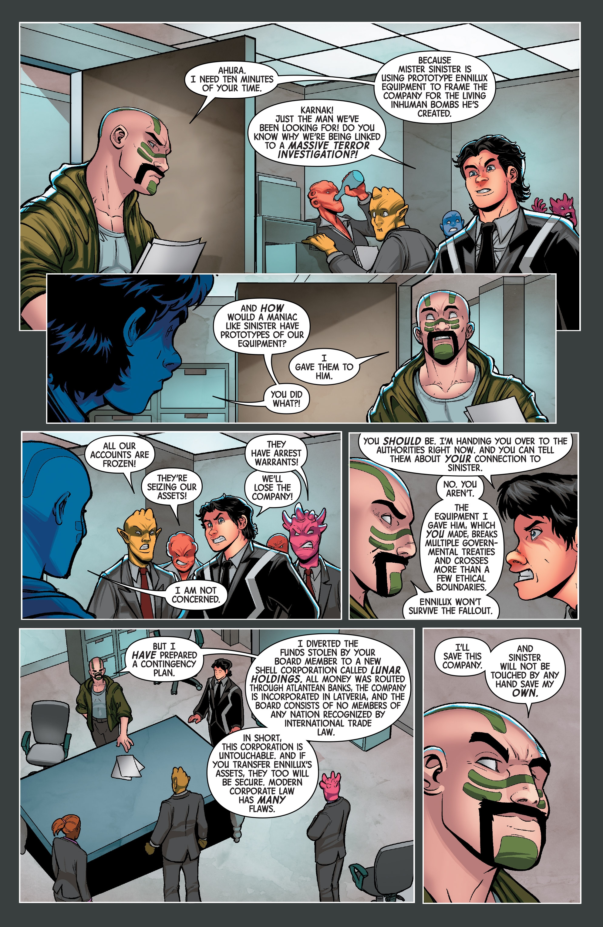 Secret Warriors (2017-): Chapter 10 - Page 7